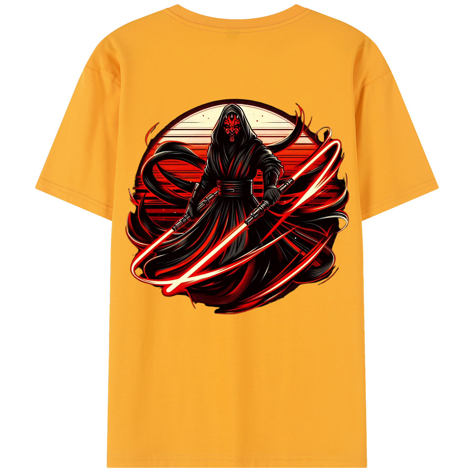 （画像用） スター・ウォーズ Star Wars 綿100％半袖Tシャツ（背面プリント）