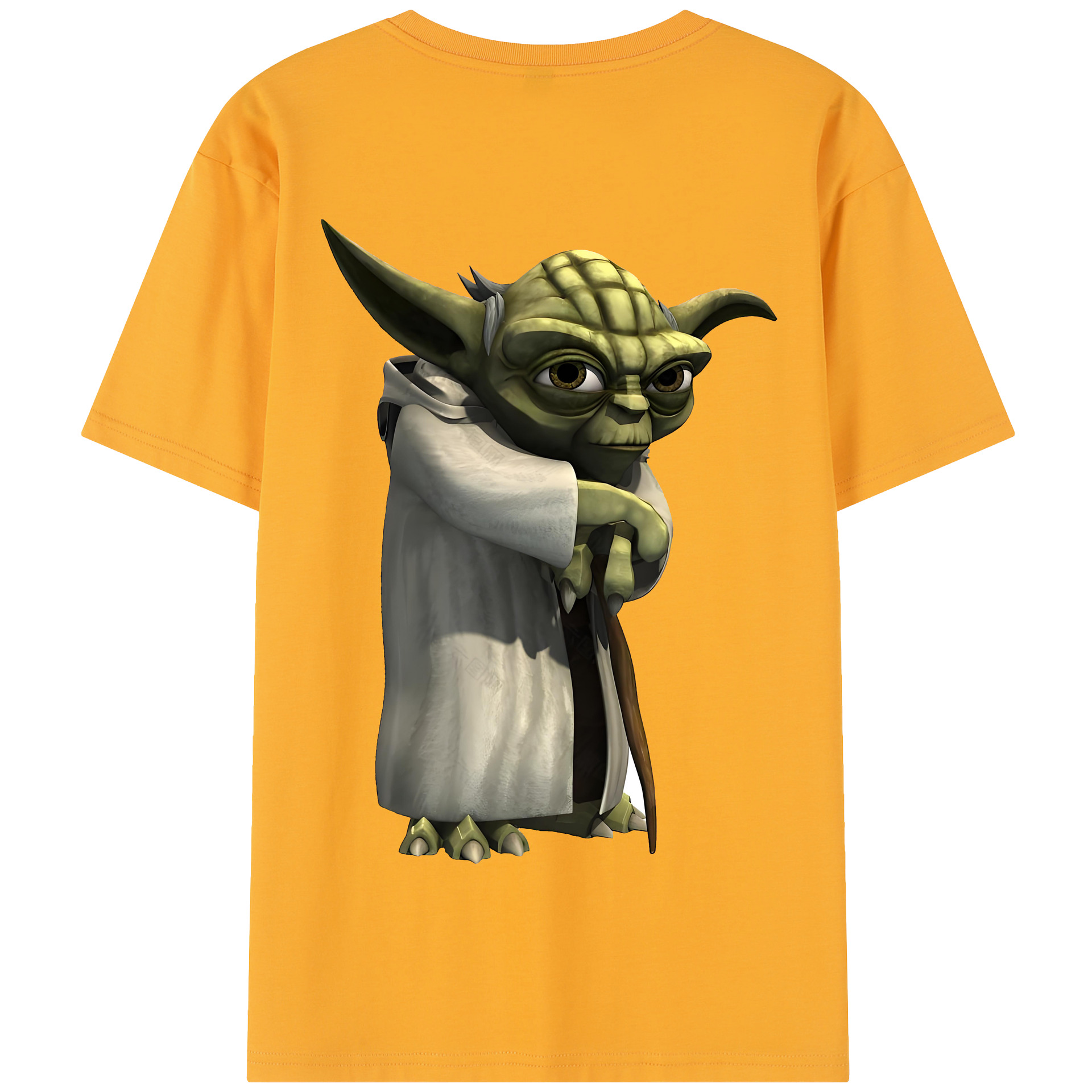 （画像用） スター・ウォーズ Star Wars 綿100％半袖Tシャツ（背面プリント）