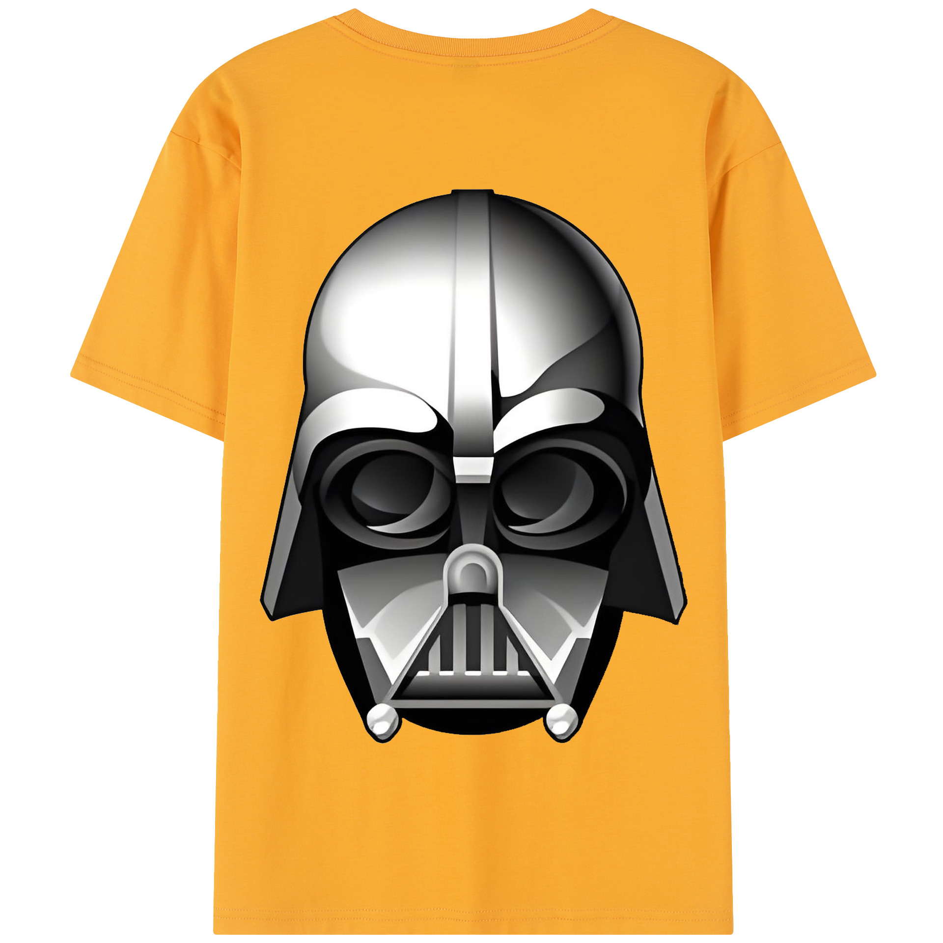 （画像用） スター・ウォーズ Star Wars 綿100％半袖Tシャツ（背面プリント）