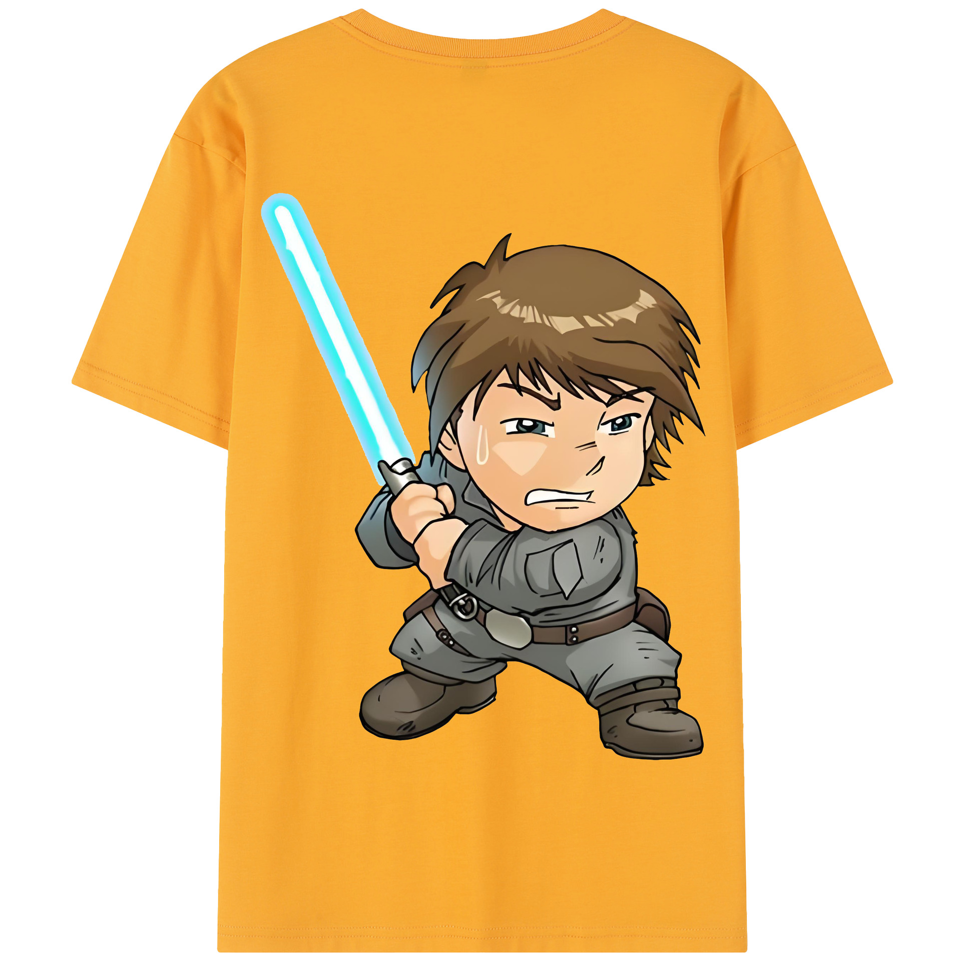 （画像用） スター・ウォーズ Star Wars 綿100％半袖Tシャツ（背面プリント）
