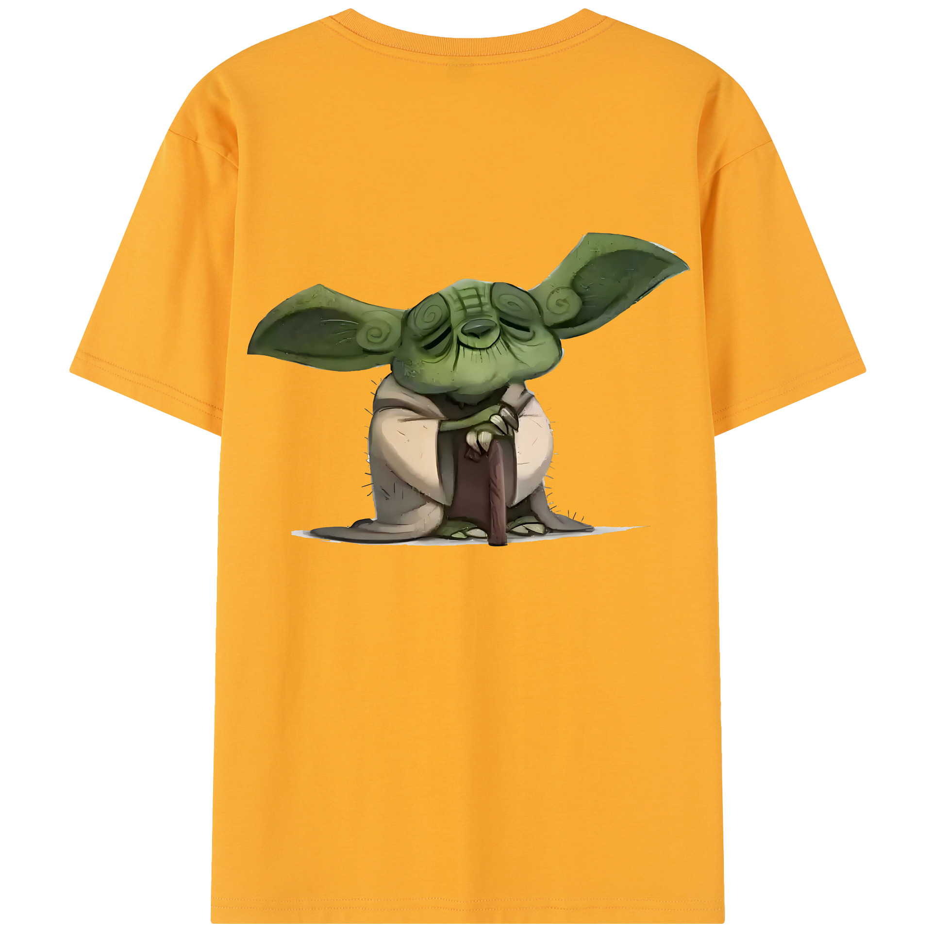 （画像用） スター・ウォーズ Star Wars 綿100％半袖Tシャツ（背面プリント）