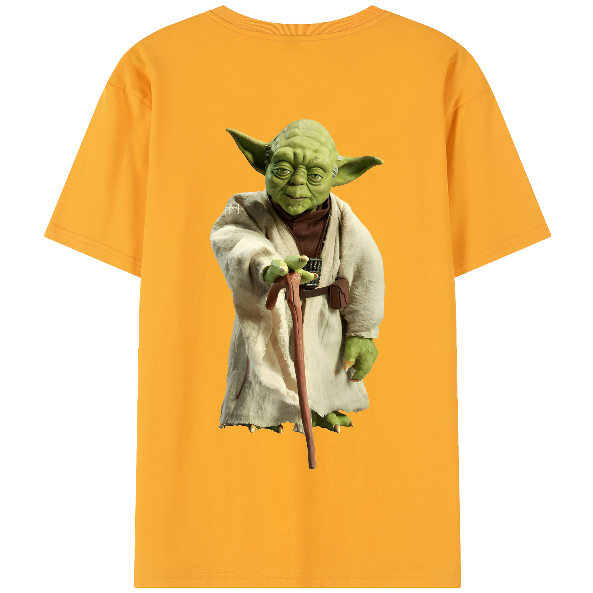 （画像用） スター・ウォーズ Star Wars 綿100％半袖Tシャツ（背面プリント）