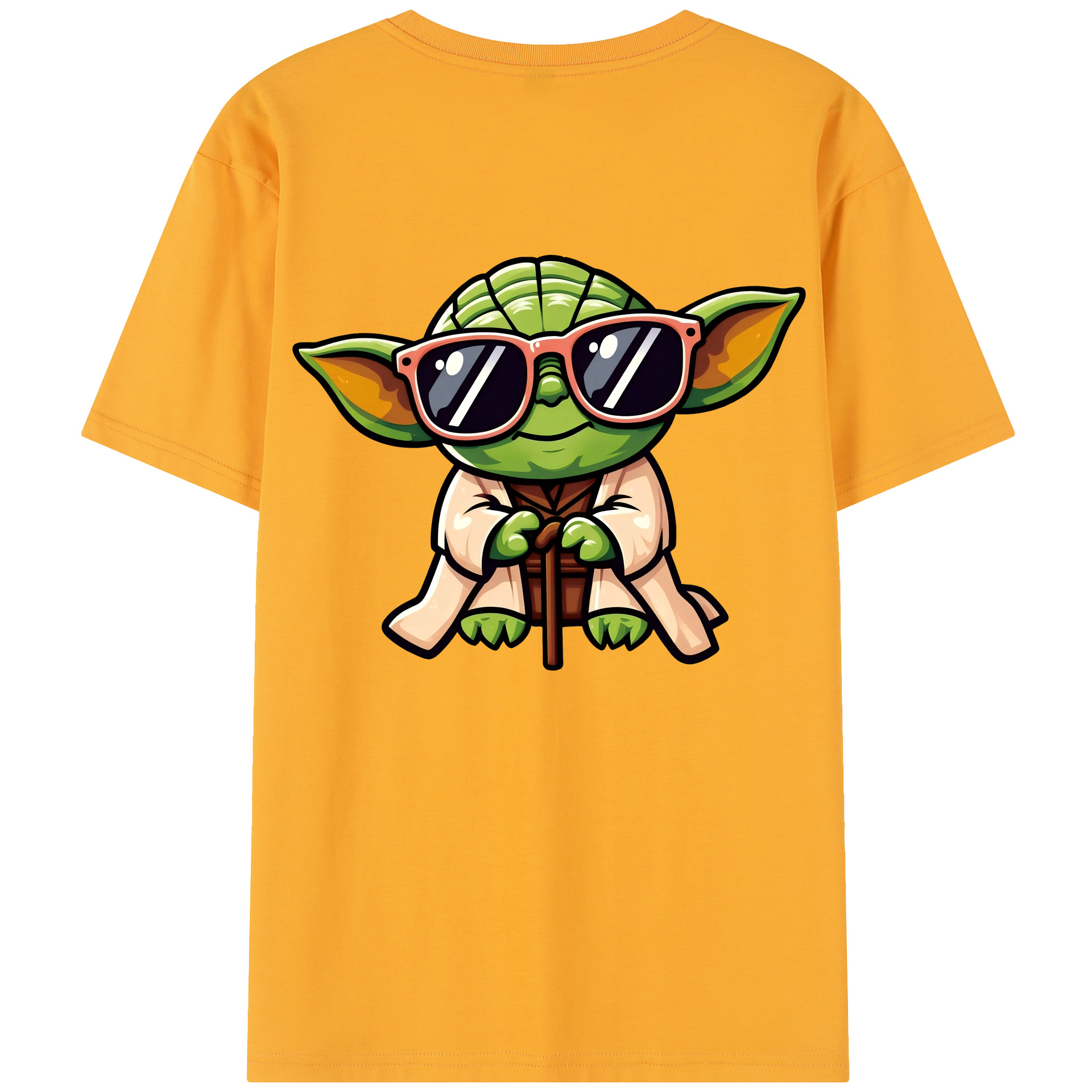 （画像用） スター・ウォーズ Star Wars 綿100％半袖Tシャツ（背面プリント）