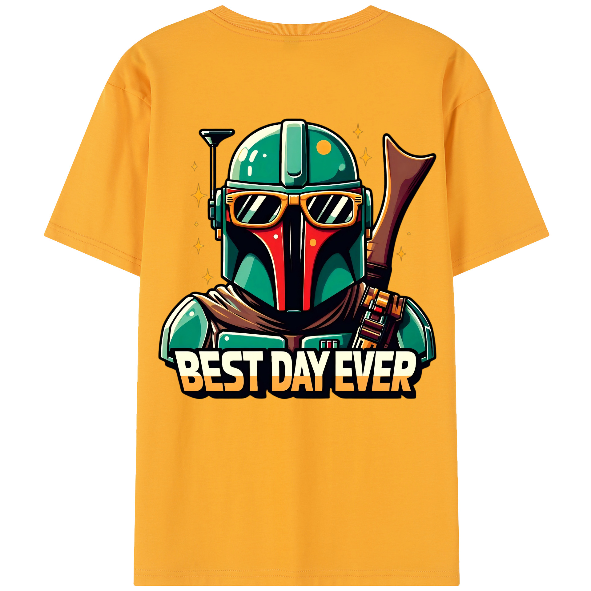 （画像用） スター・ウォーズ Star Wars 綿100％半袖Tシャツ（背面プリント）