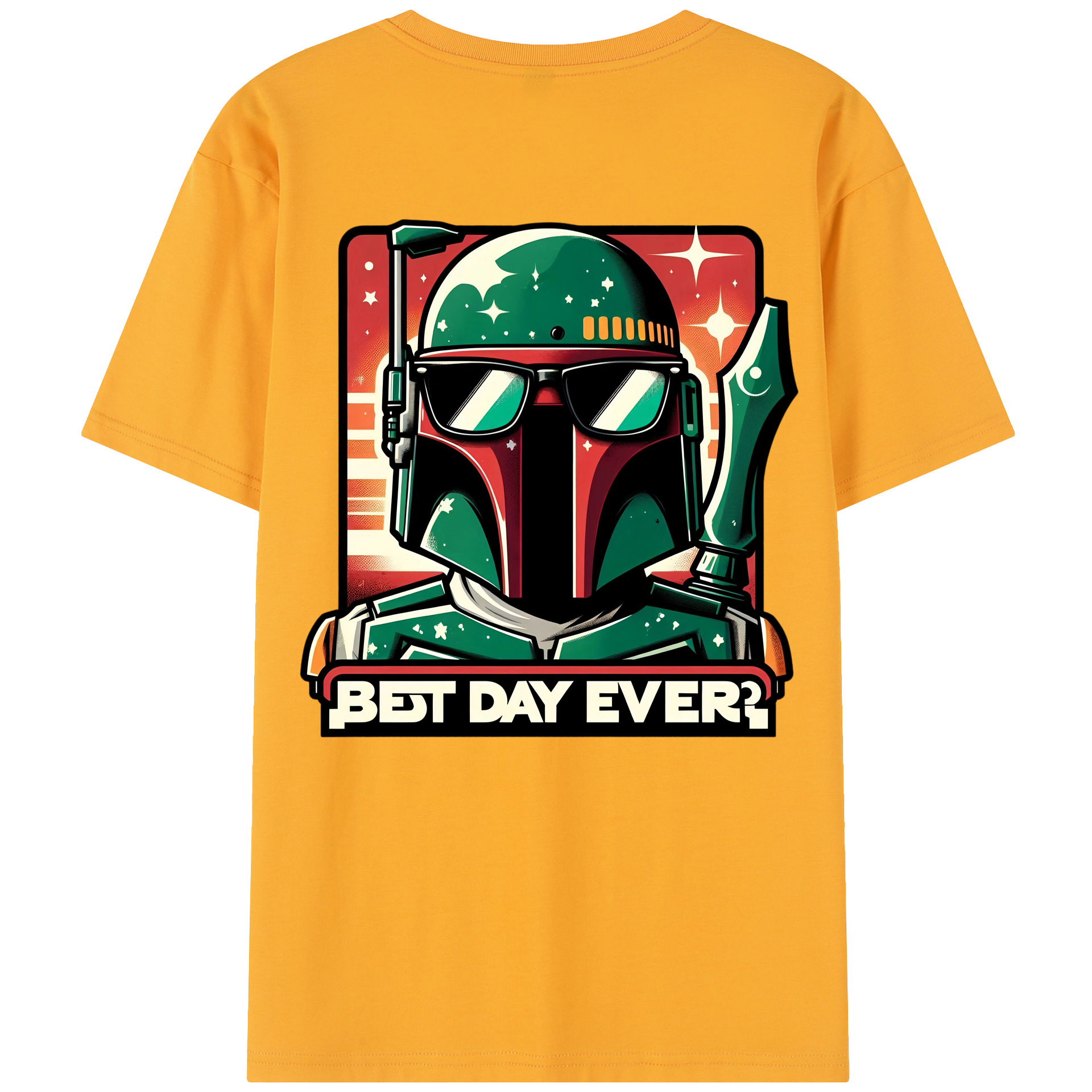 （画像用） スター・ウォーズ Star Wars 綿100％半袖Tシャツ（背面プリント）