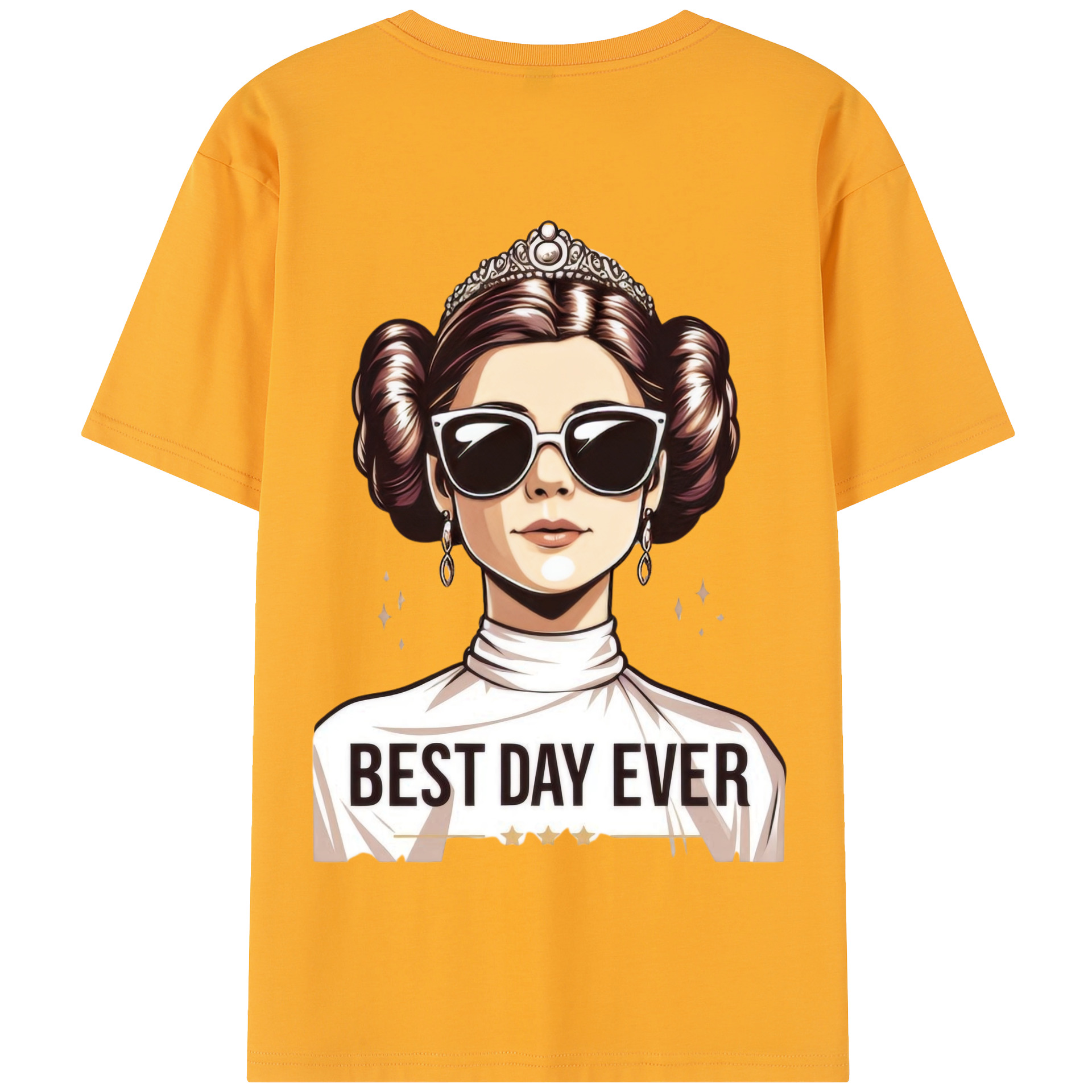 （画像用） スター・ウォーズ Star Wars 綿100％半袖Tシャツ（背面プリント）