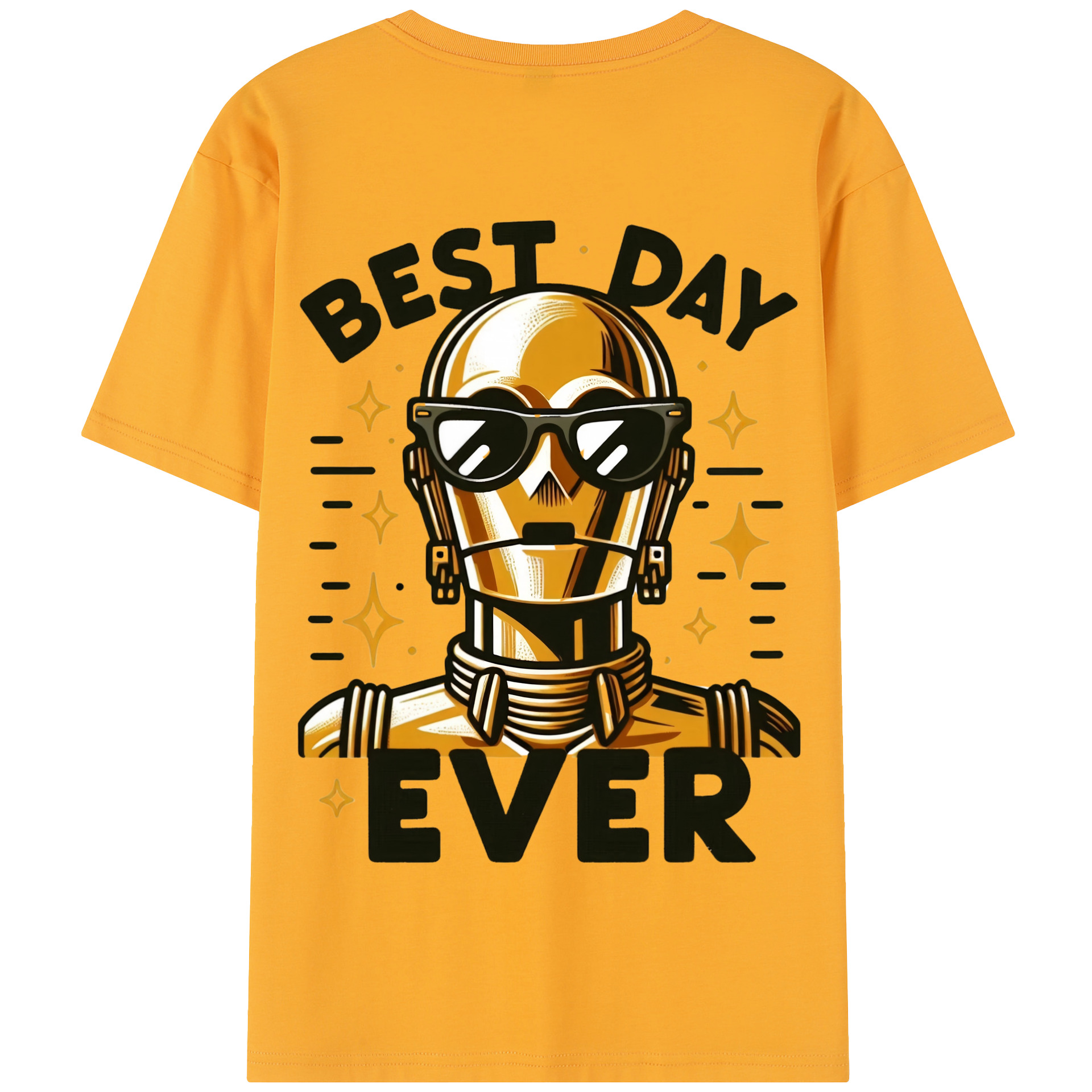 （画像用） スター・ウォーズ Star Wars 綿100％半袖Tシャツ（背面プリント）