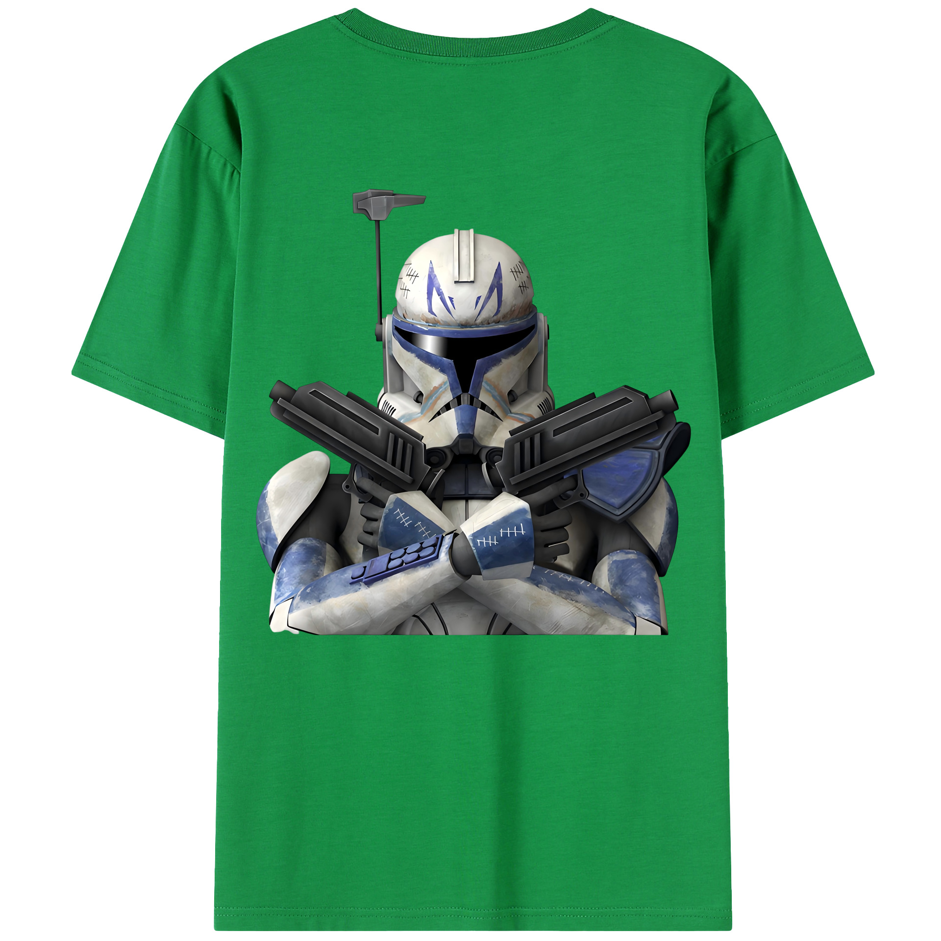 （画像用） スター・ウォーズ Star Wars 綿100％半袖Tシャツ（背面プリント）