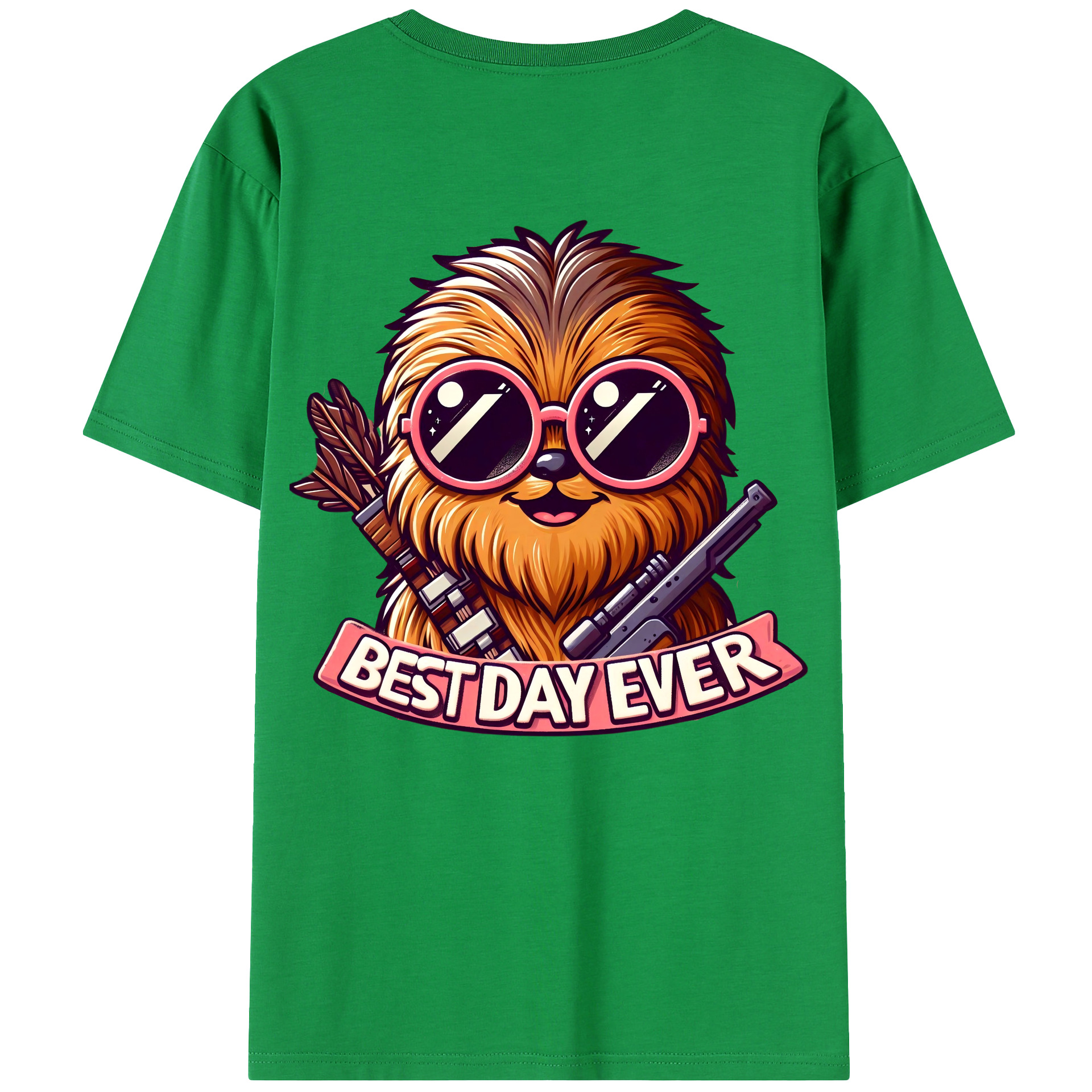 （画像用） スター・ウォーズ Star Wars 綿100％半袖Tシャツ（背面プリント）