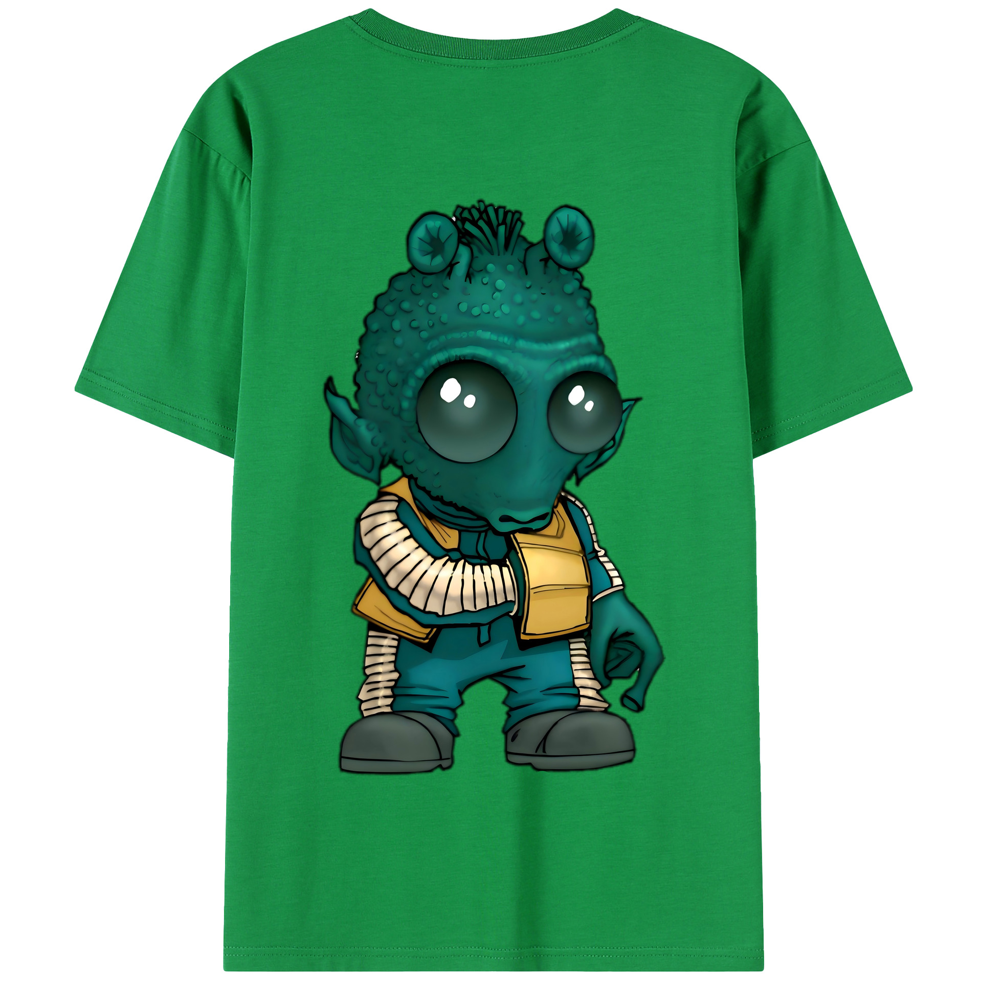 （画像用） スター・ウォーズ Star Wars 綿100％半袖Tシャツ（背面プリント）