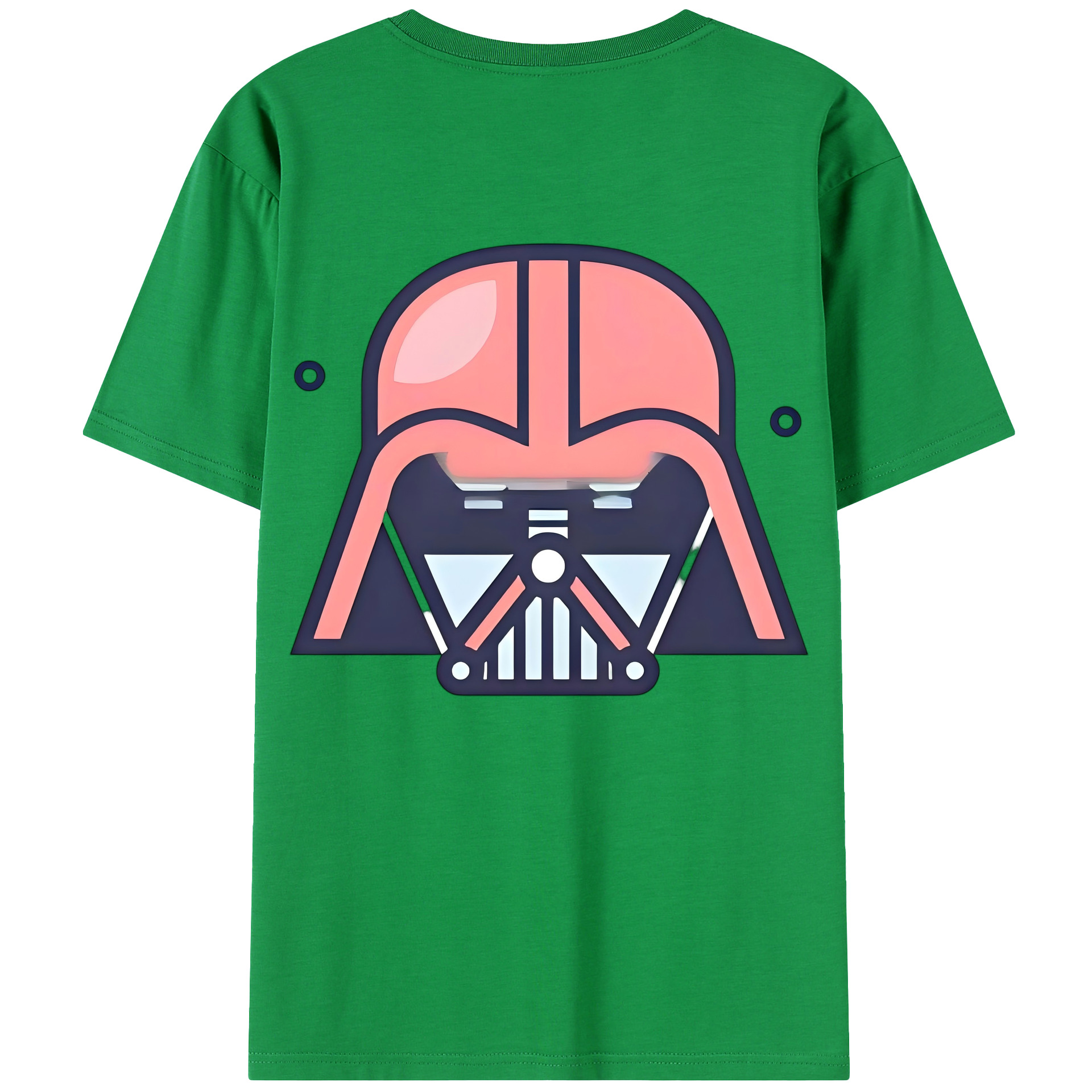 （画像用） スター・ウォーズ Star Wars 綿100％半袖Tシャツ（背面プリント）