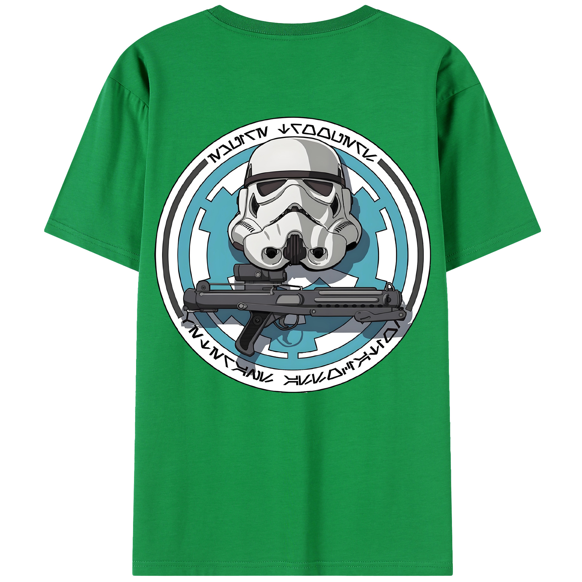 （画像用） スター・ウォーズ Star Wars 綿100％半袖Tシャツ（背面プリント）
