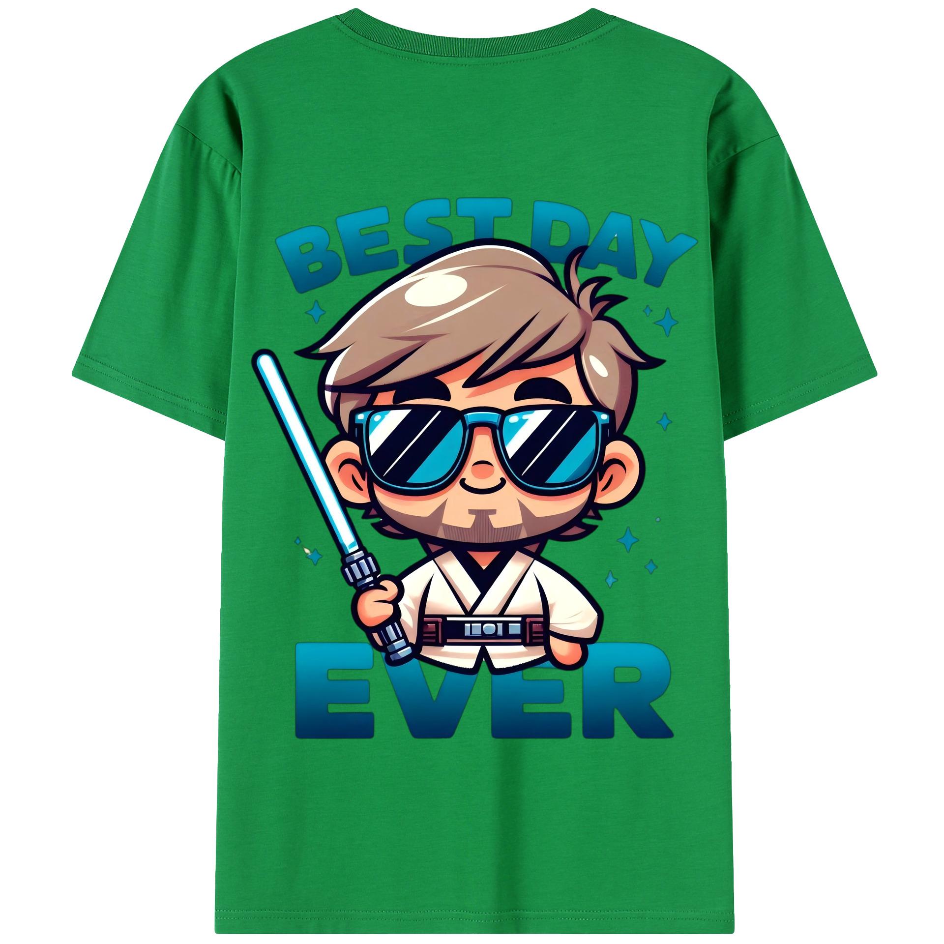 （画像用） スター・ウォーズ Star Wars 綿100％半袖Tシャツ（背面プリント）