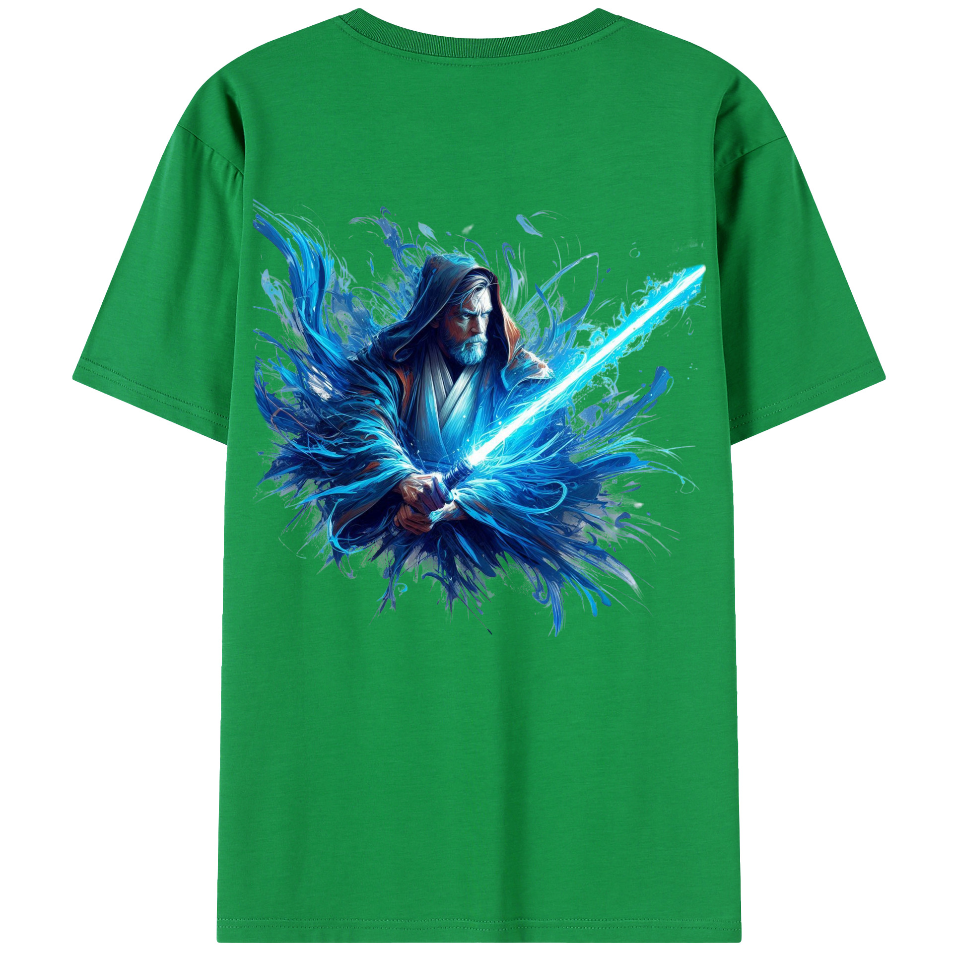 （画像用） スター・ウォーズ Star Wars 綿100％半袖Tシャツ（背面プリント）