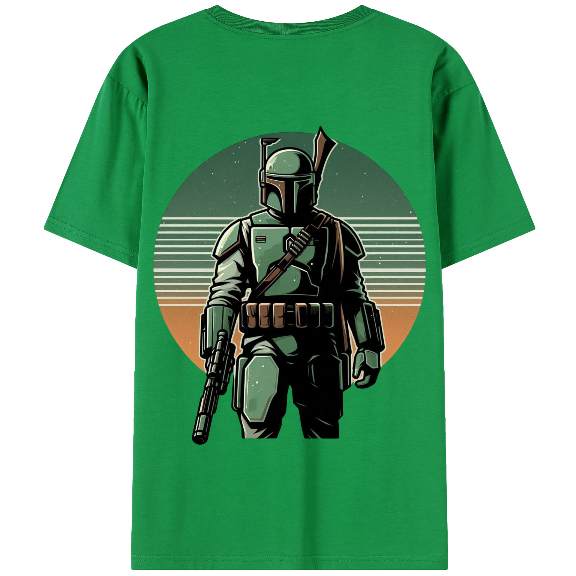 （画像用） スター・ウォーズ Star Wars 綿100％半袖Tシャツ（背面プリント）