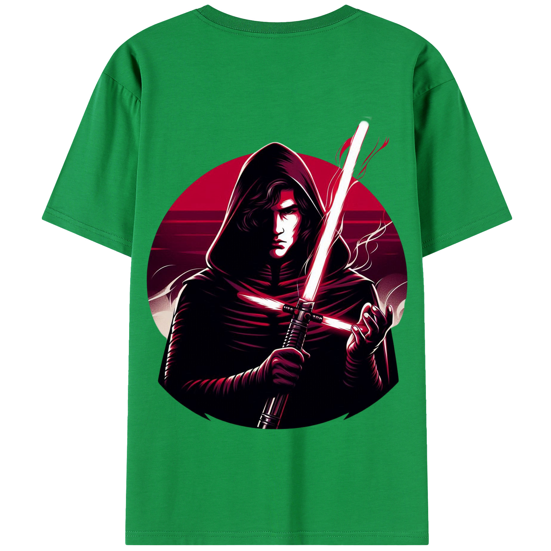 （画像用） スター・ウォーズ Star Wars 綿100％半袖Tシャツ（背面プリント）