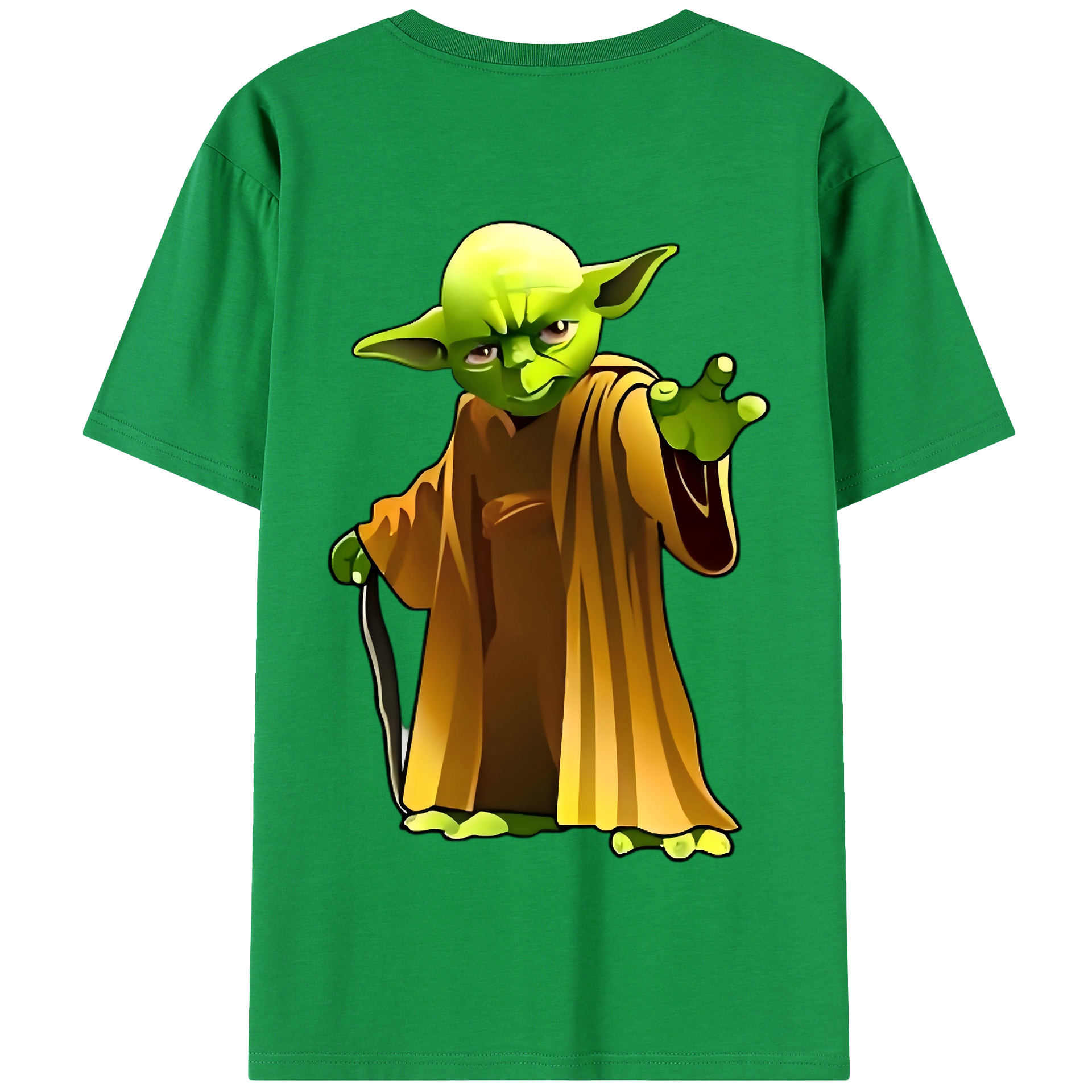 （画像用） スター・ウォーズ Star Wars 綿100％半袖Tシャツ（背面プリント）