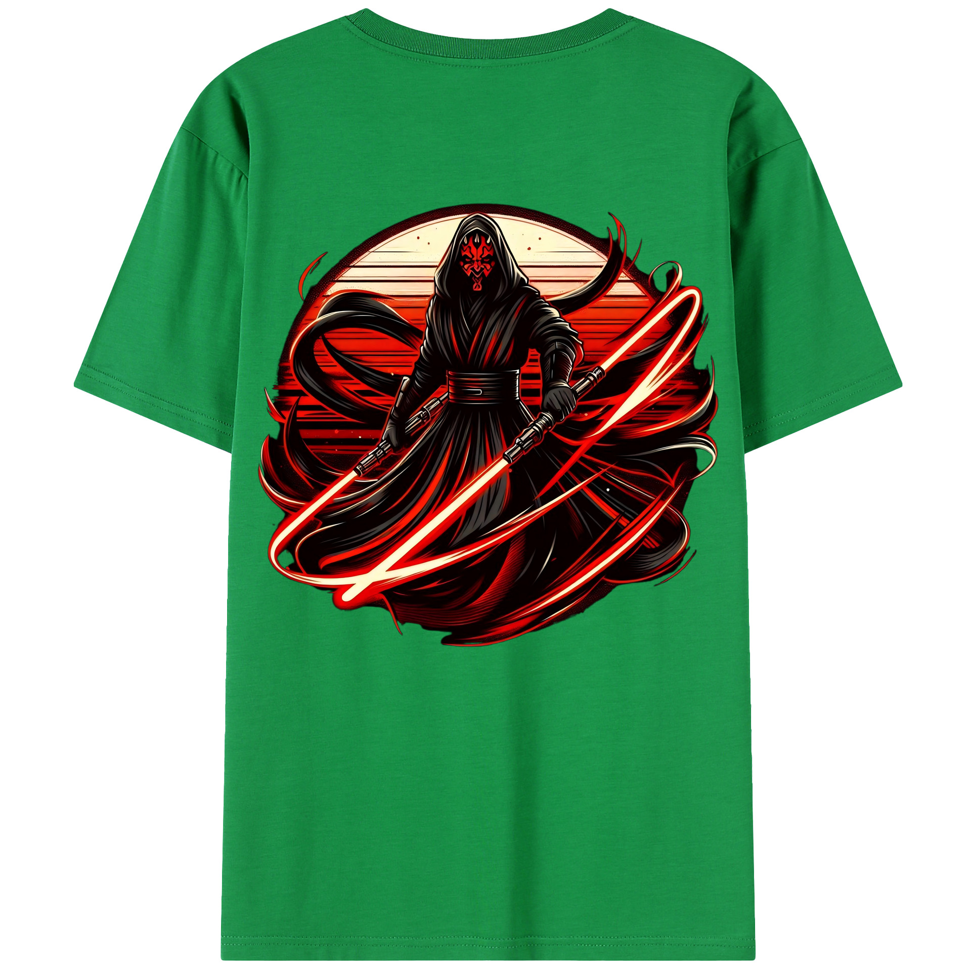 （画像用） スター・ウォーズ Star Wars 綿100％半袖Tシャツ（背面プリント）