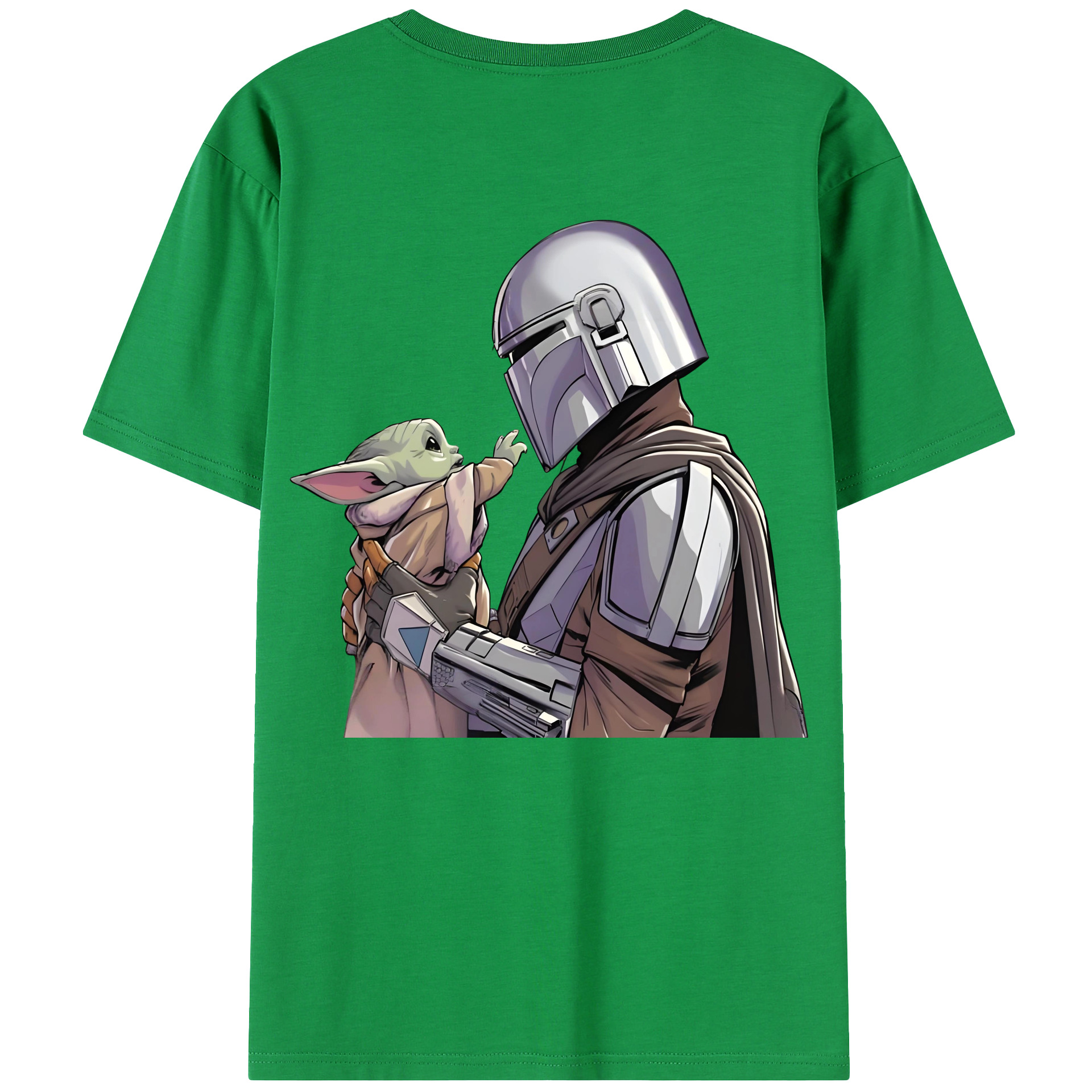 （画像用） スター・ウォーズ Star Wars 綿100％半袖Tシャツ（背面プリント）