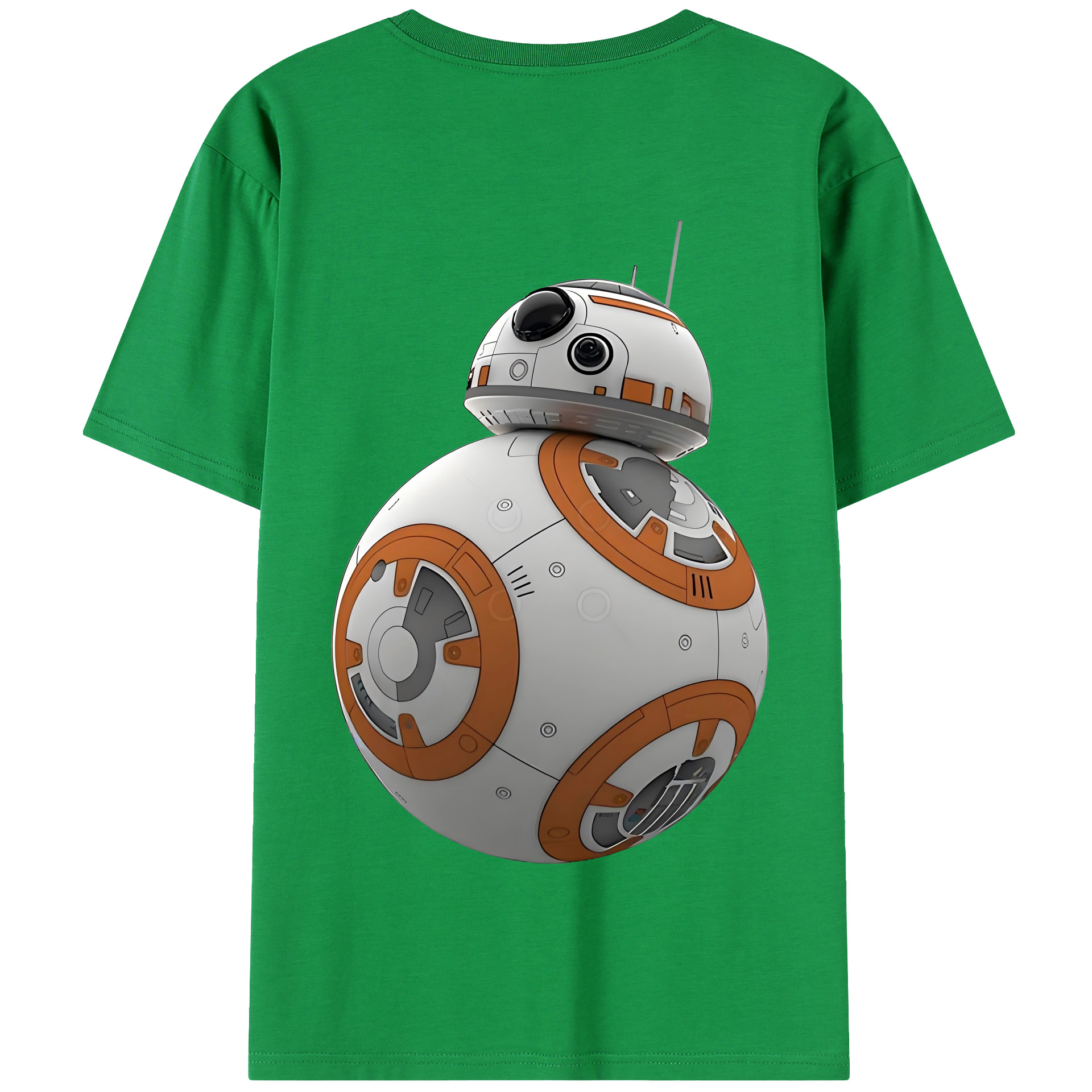 （画像用） スター・ウォーズ Star Wars 綿100％半袖Tシャツ（背面プリント）