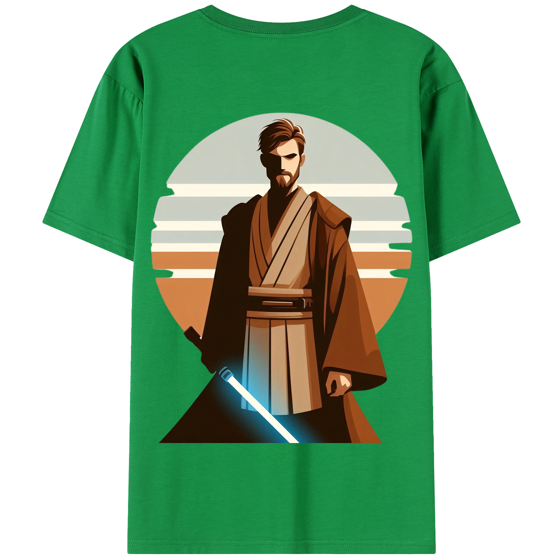 （画像用） スター・ウォーズ Star Wars 綿100％半袖Tシャツ（背面プリント）