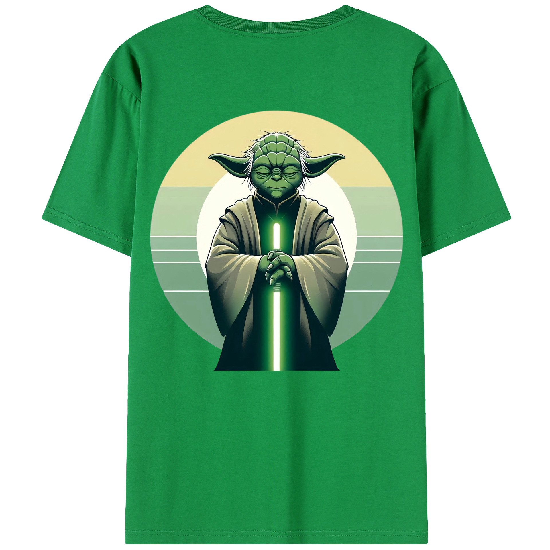 （画像用） スター・ウォーズ Star Wars 綿100％半袖Tシャツ（背面プリント）