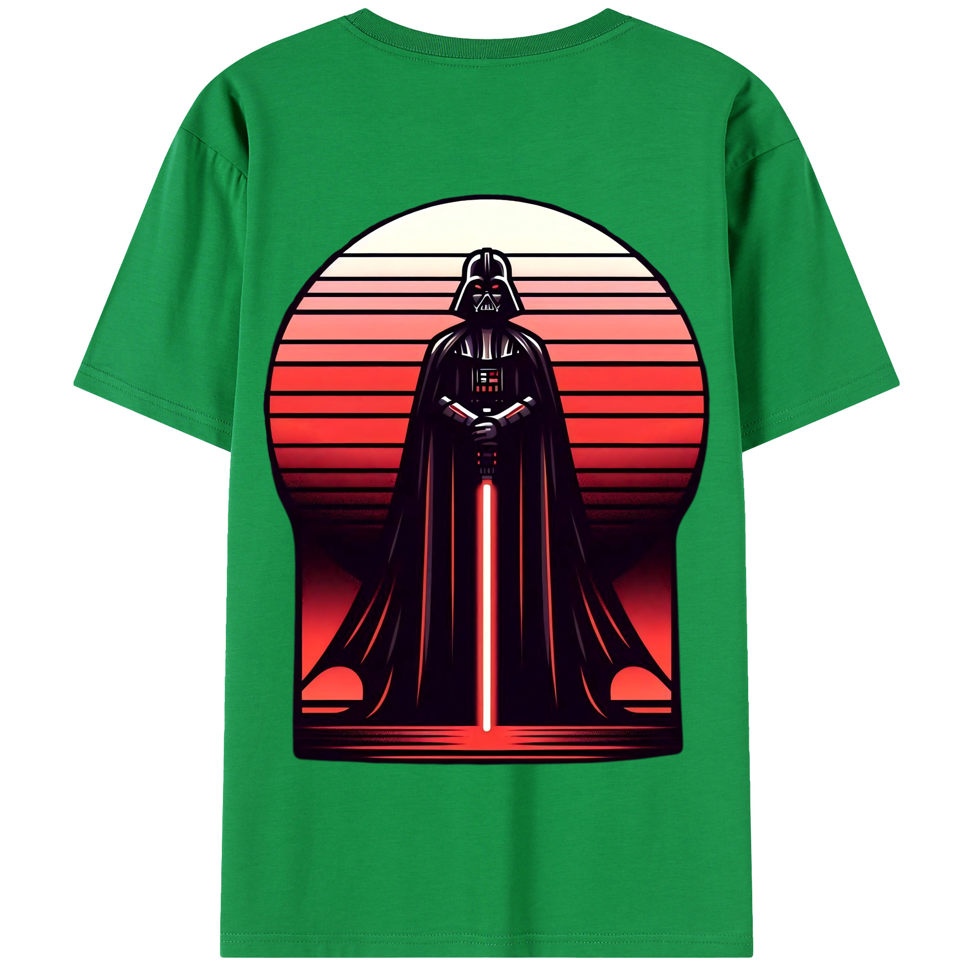 （画像用） スター・ウォーズ Star Wars 綿100％半袖Tシャツ（背面プリント）