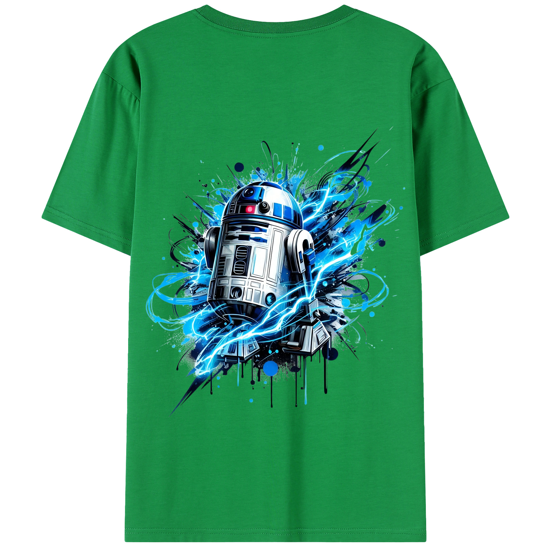 （画像用） スター・ウォーズ Star Wars 綿100％半袖Tシャツ（背面プリント）