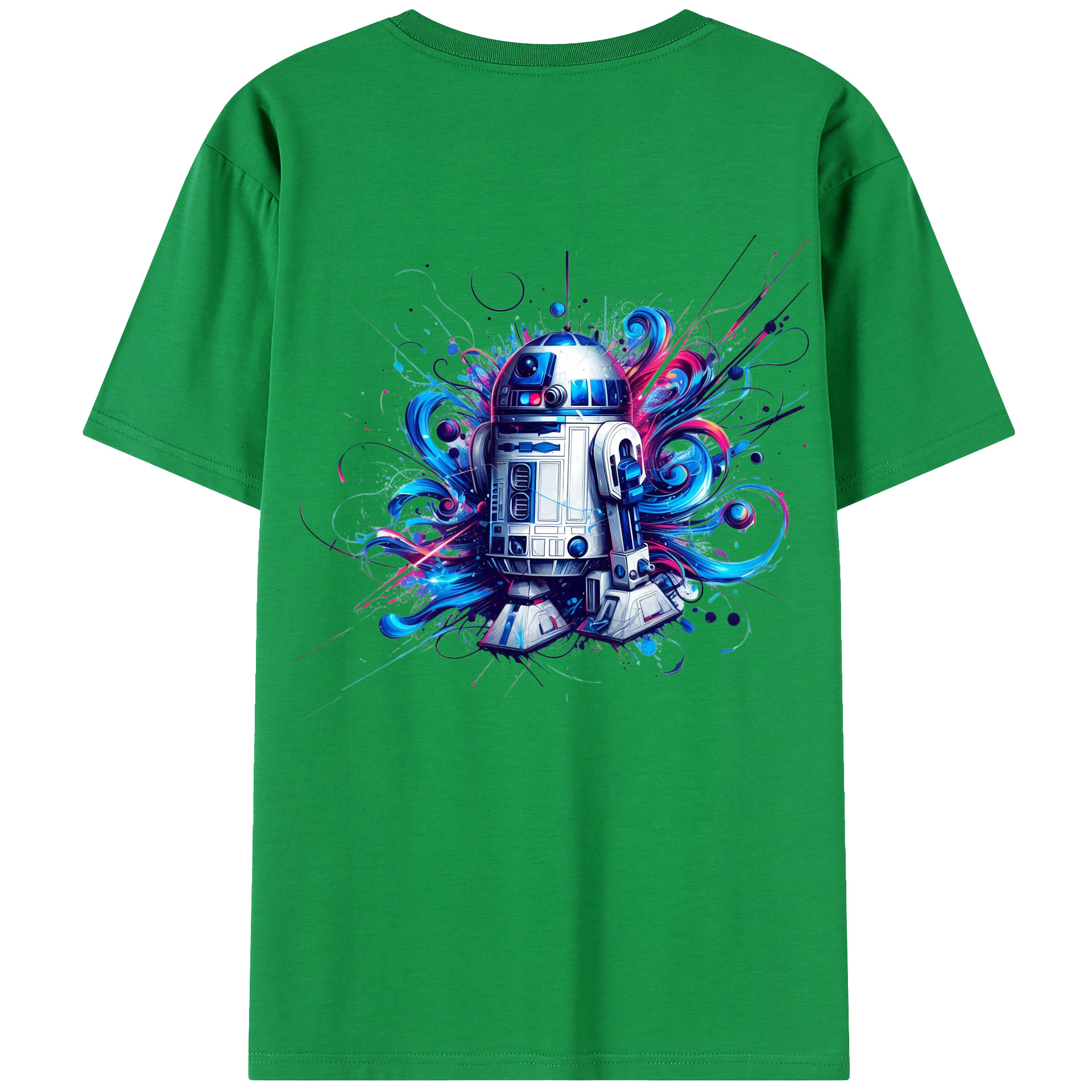 （画像用） スター・ウォーズ Star Wars 綿100％半袖Tシャツ（背面プリント）