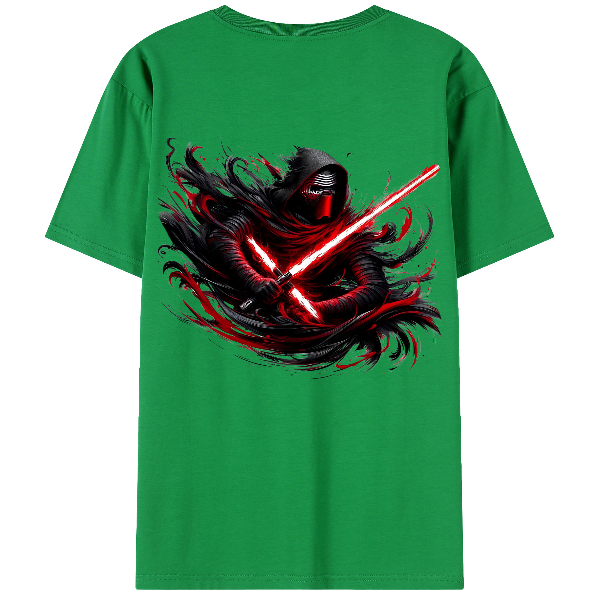 （画像用） スター・ウォーズ Star Wars 綿100％半袖Tシャツ（背面プリント）