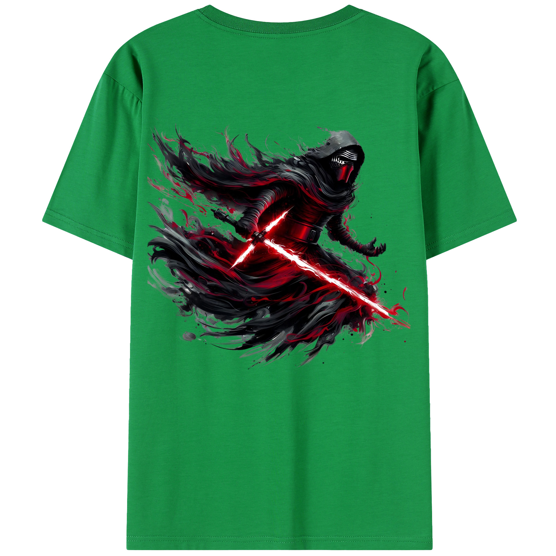 （画像用） スター・ウォーズ Star Wars 綿100％半袖Tシャツ（背面プリント）
