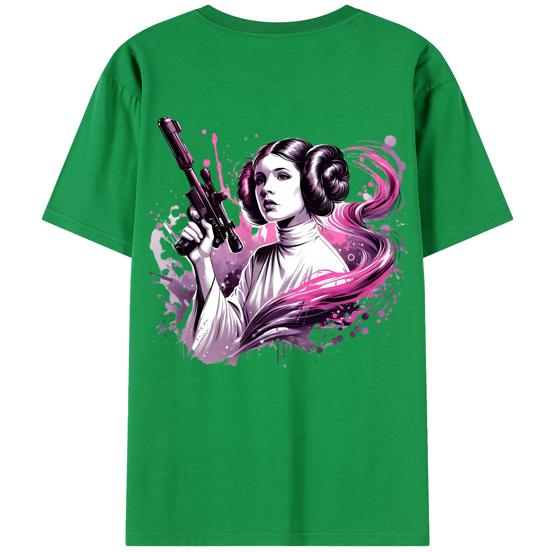 （画像用） スター・ウォーズ Star Wars 綿100％半袖Tシャツ（背面プリント）
