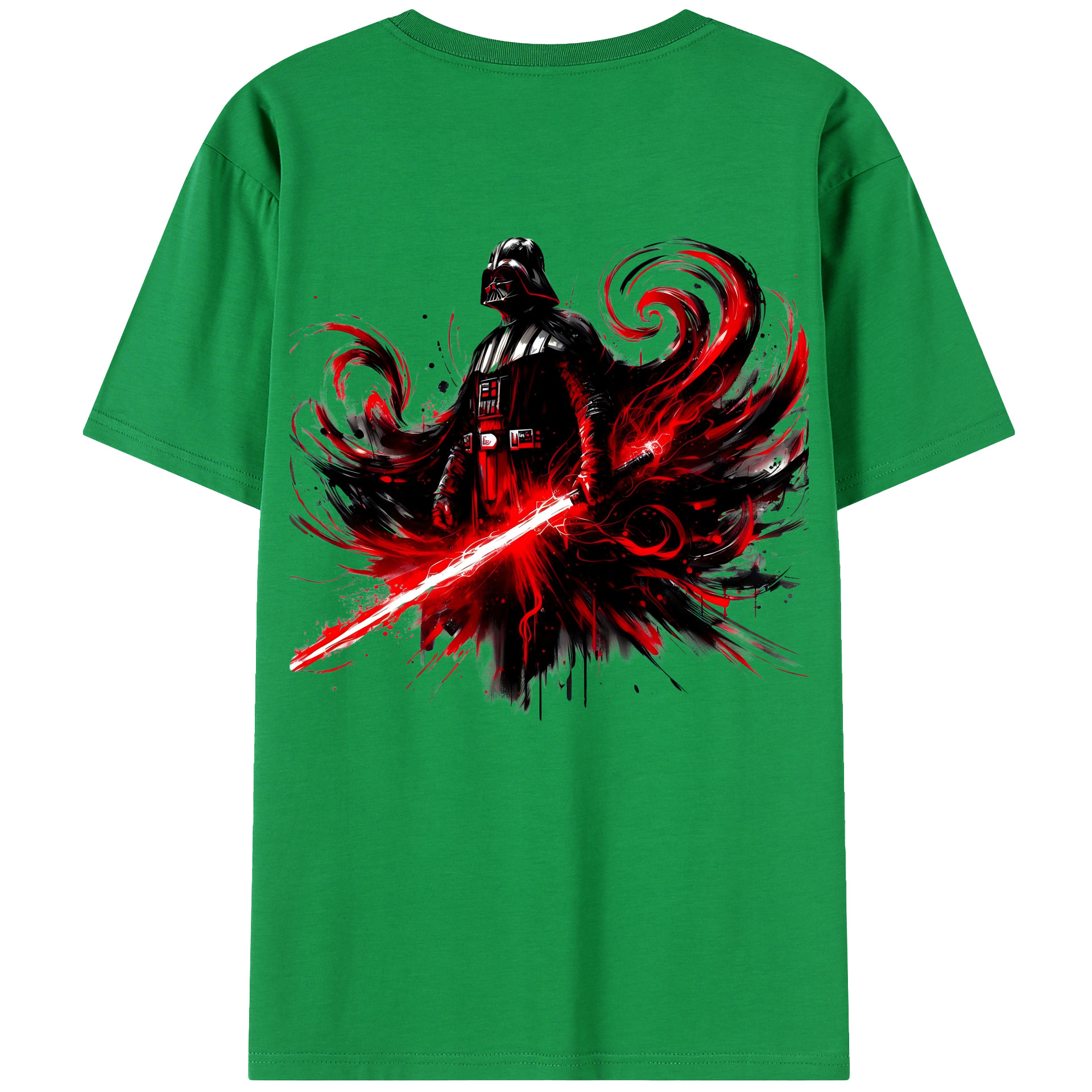 （画像用） スター・ウォーズ Star Wars 綿100％半袖Tシャツ（背面プリント）