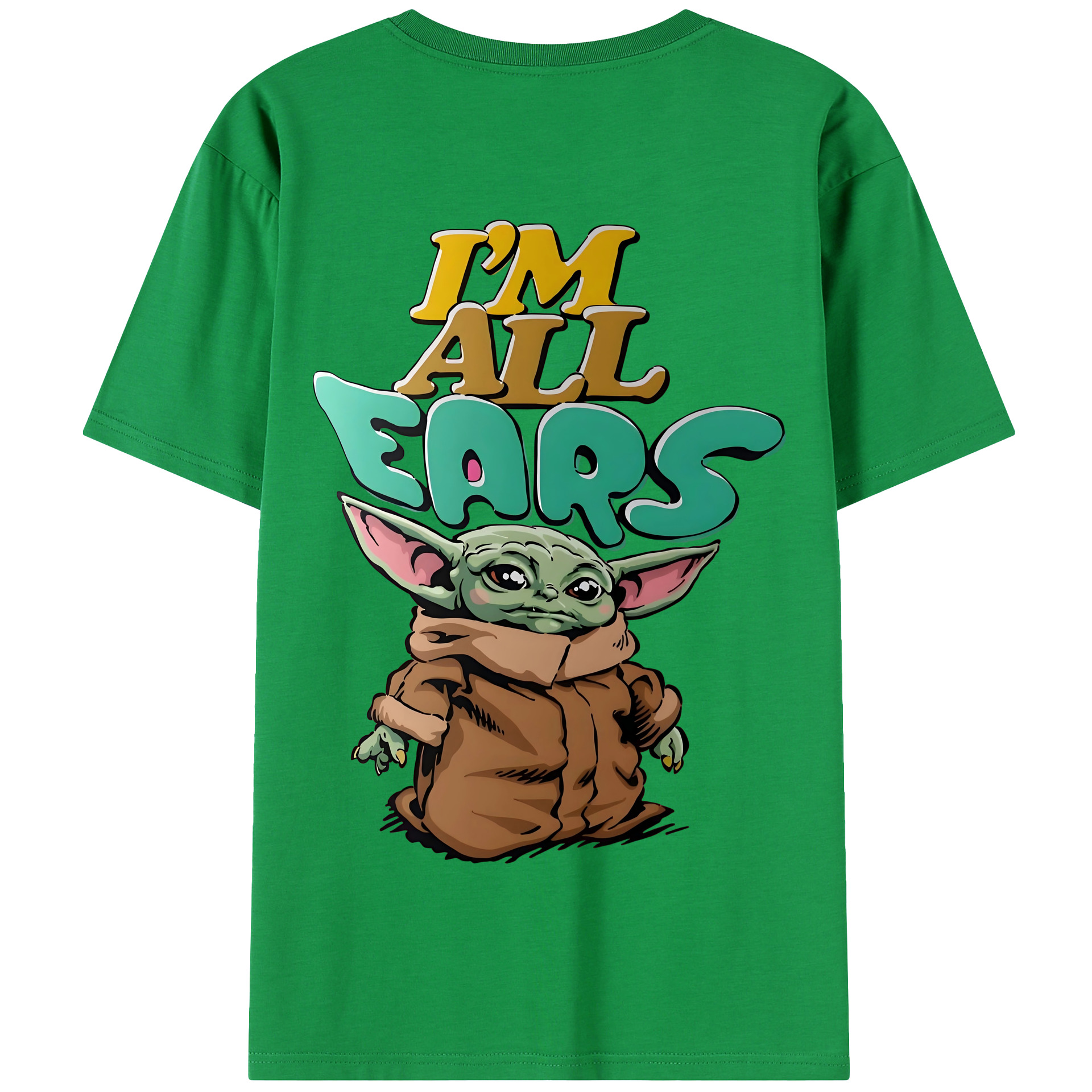 （画像用） スター・ウォーズ Star Wars 綿100％半袖Tシャツ（背面プリント）