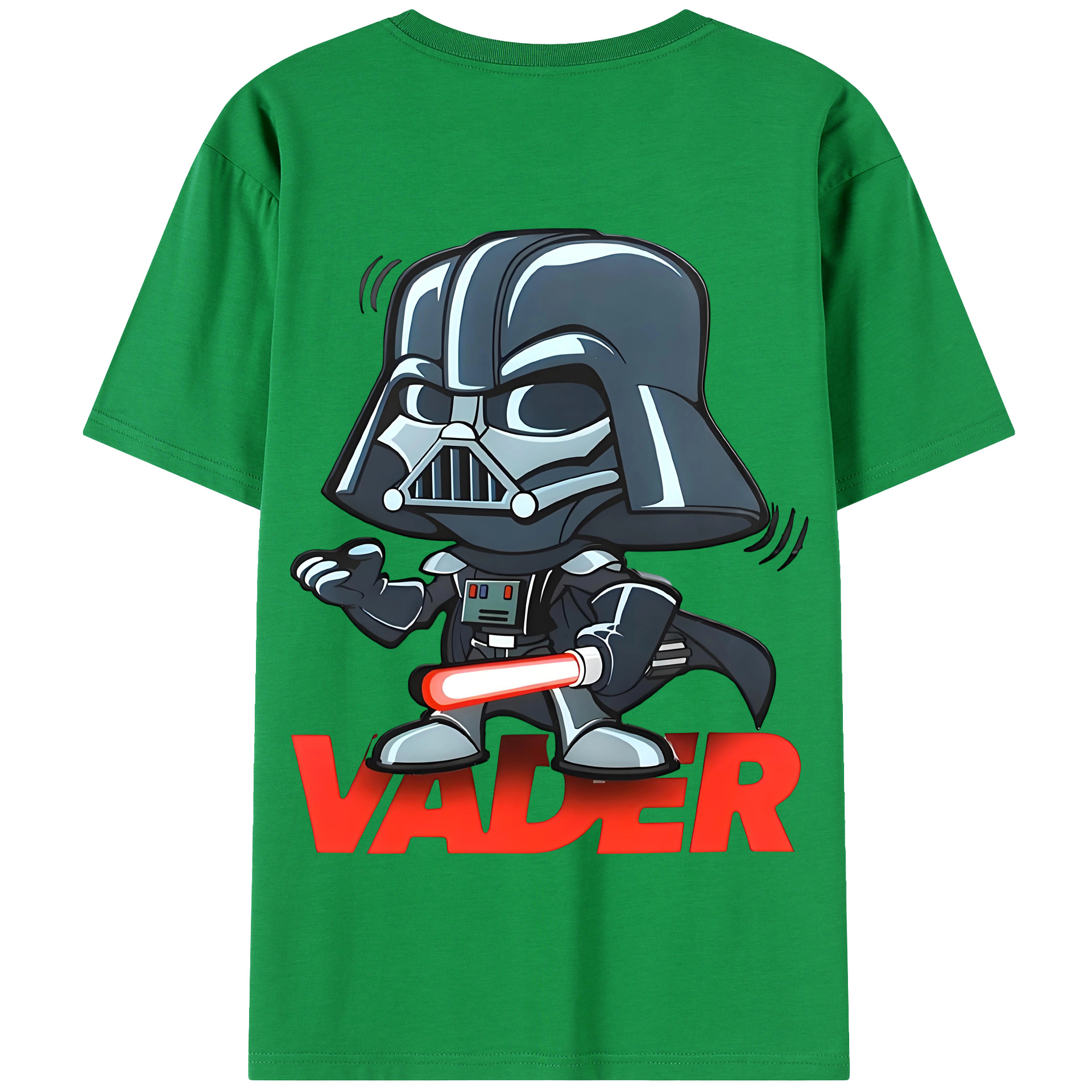 （画像用） スター・ウォーズ Star Wars 綿100％半袖Tシャツ（背面プリント）