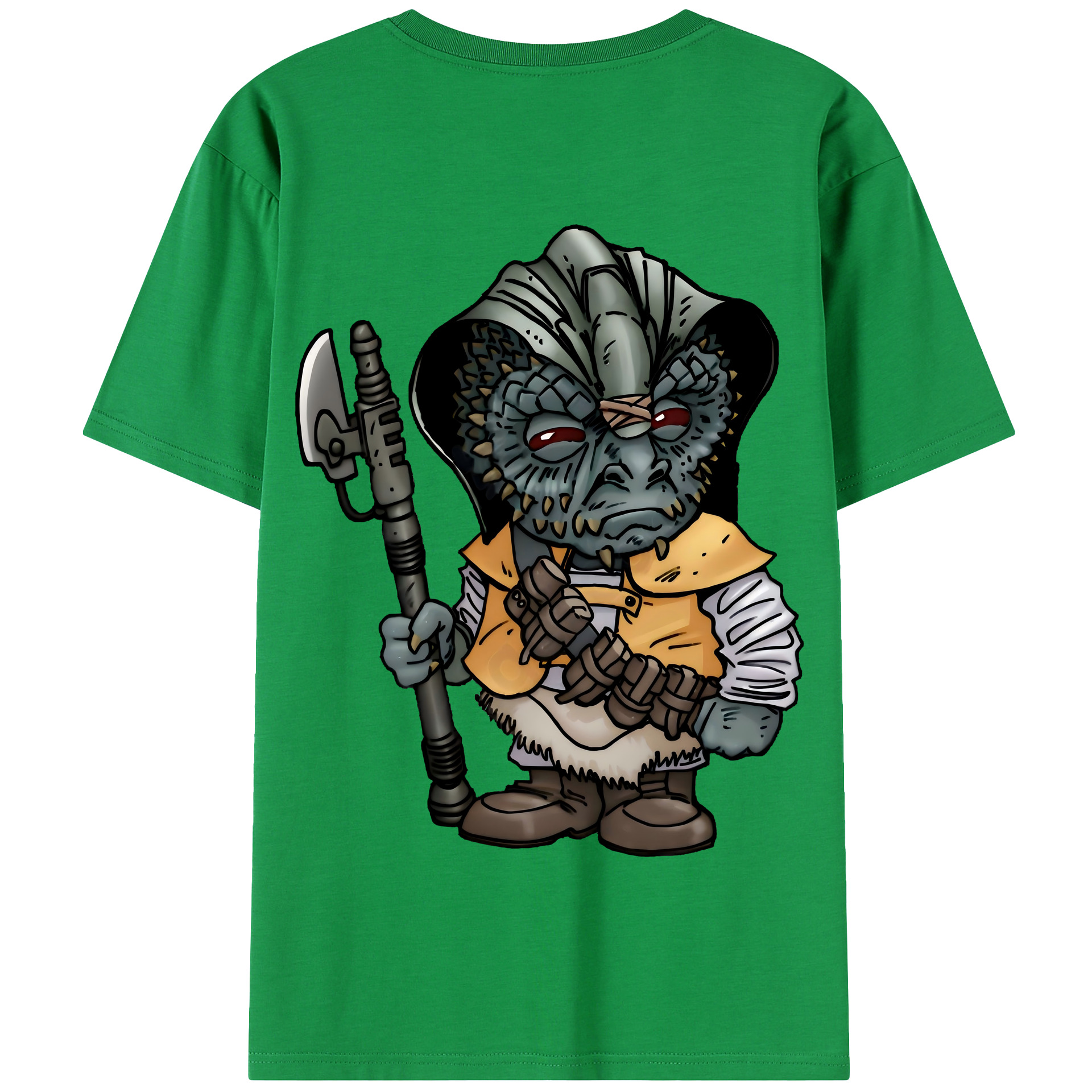 （画像用） スター・ウォーズ Star Wars 綿100％半袖Tシャツ（背面プリント）