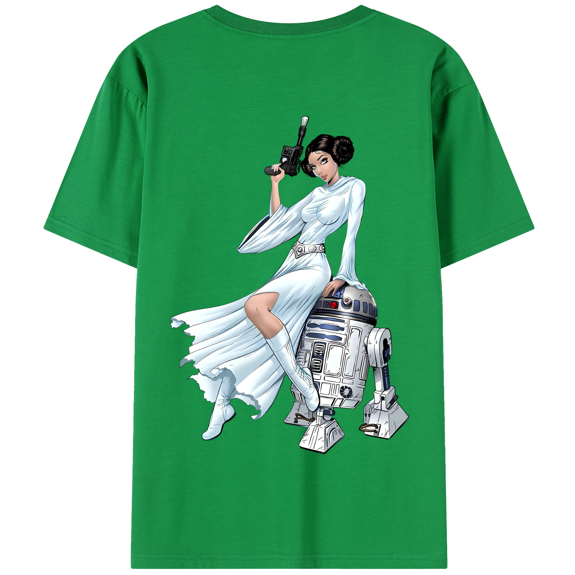 （画像用） スター・ウォーズ Star Wars 綿100％半袖Tシャツ（背面プリント）