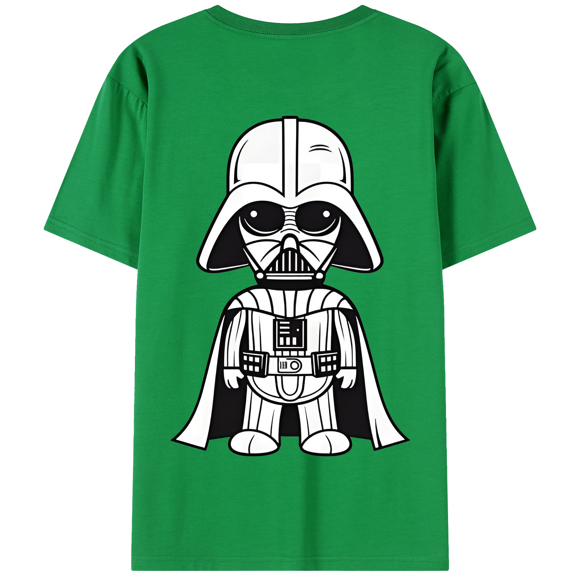 （画像用） スター・ウォーズ Star Wars 綿100％半袖Tシャツ（背面プリント）