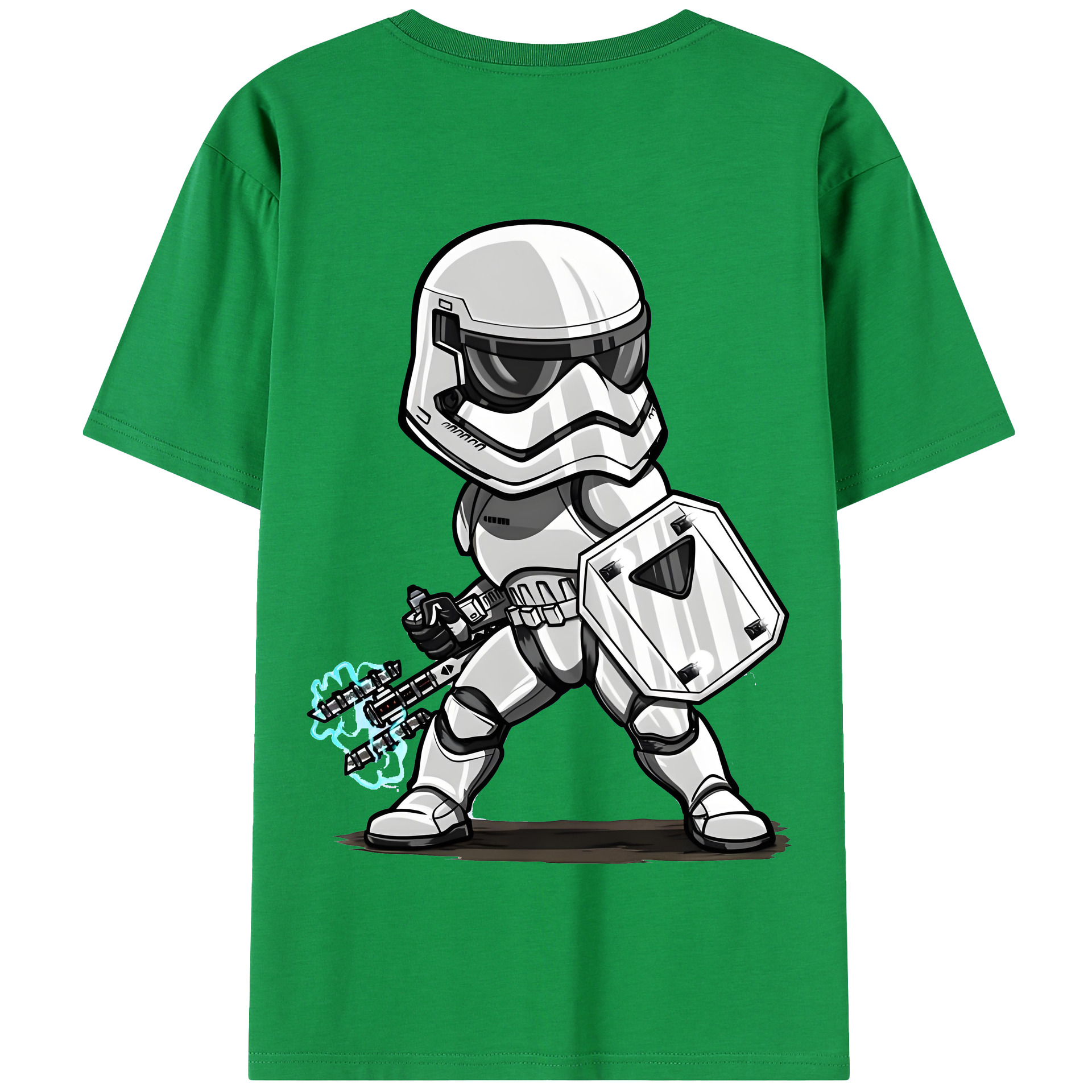（画像用） スター・ウォーズ Star Wars 綿100％半袖Tシャツ（背面プリント）