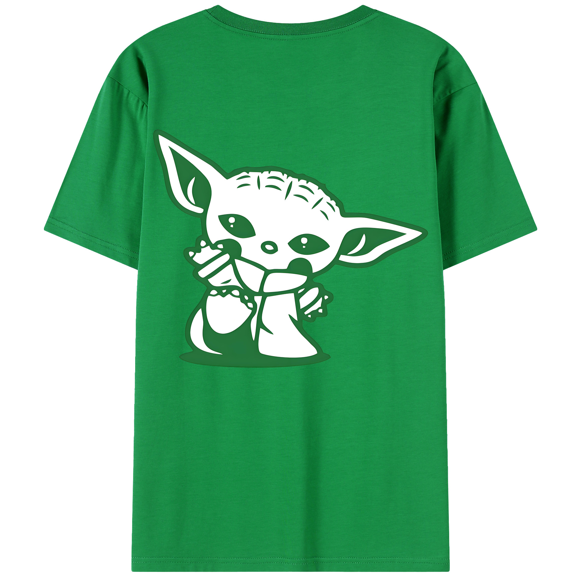 （画像用） スター・ウォーズ Star Wars 綿100％半袖Tシャツ（背面プリント）