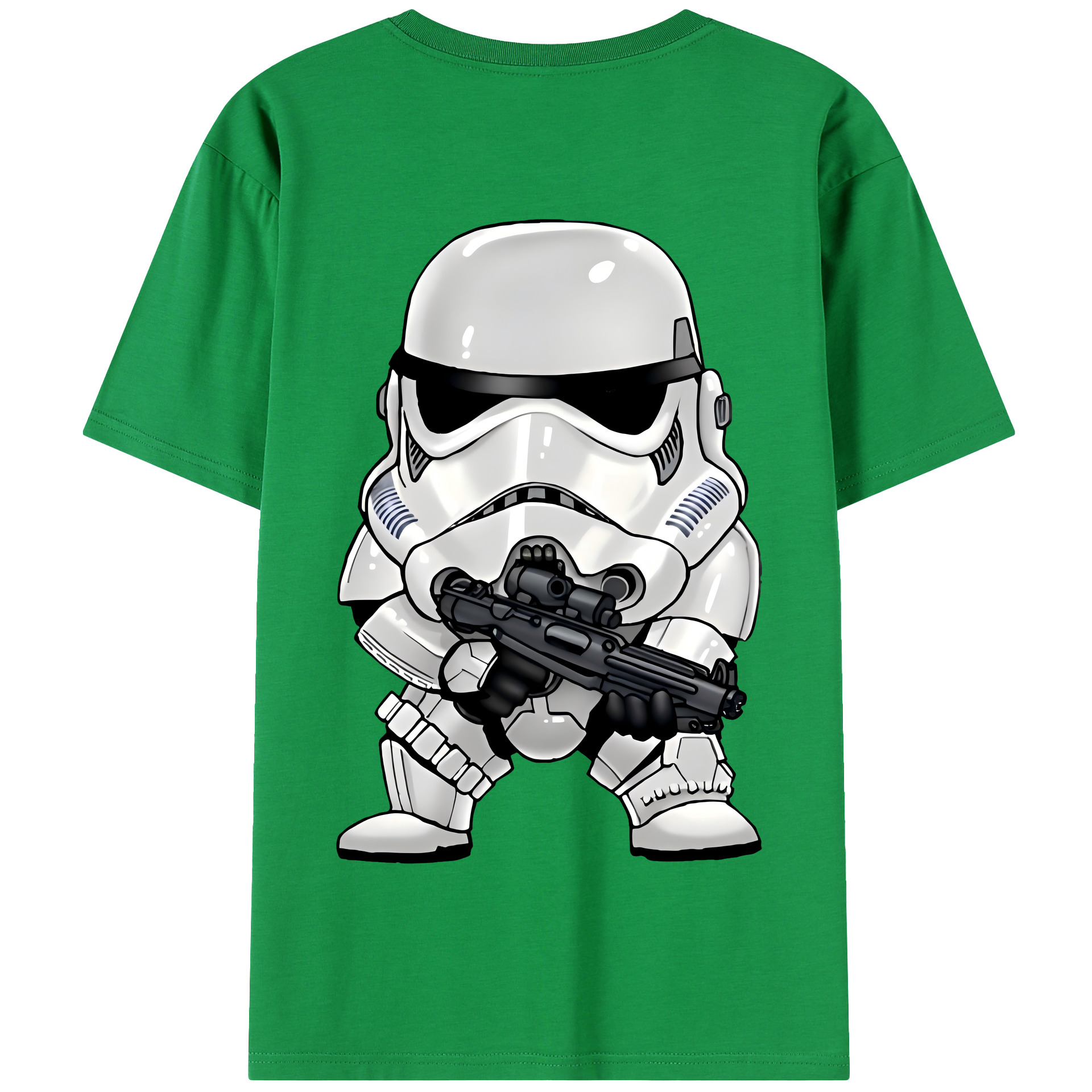 （画像用） スター・ウォーズ Star Wars 綿100％半袖Tシャツ（背面プリント）