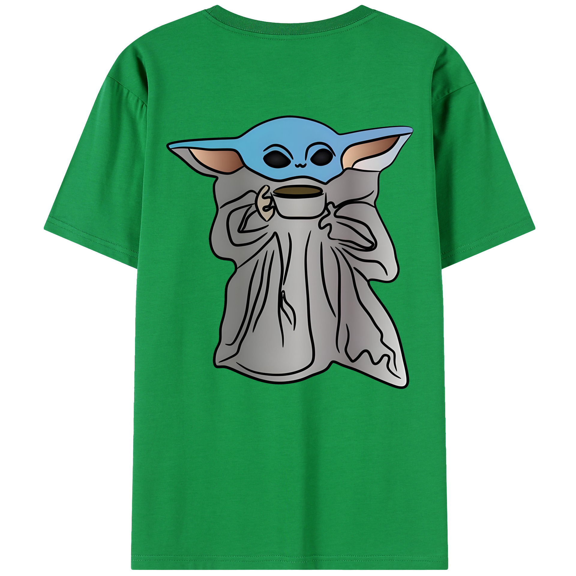 （画像用） スター・ウォーズ Star Wars 綿100％半袖Tシャツ（背面プリント）