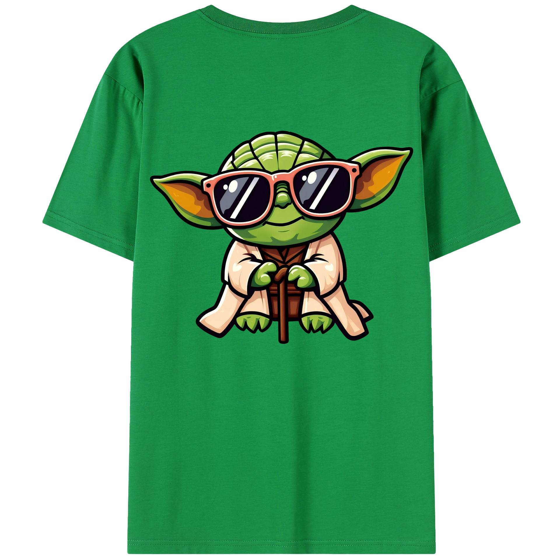 （画像用） スター・ウォーズ Star Wars 綿100％半袖Tシャツ（背面プリント）