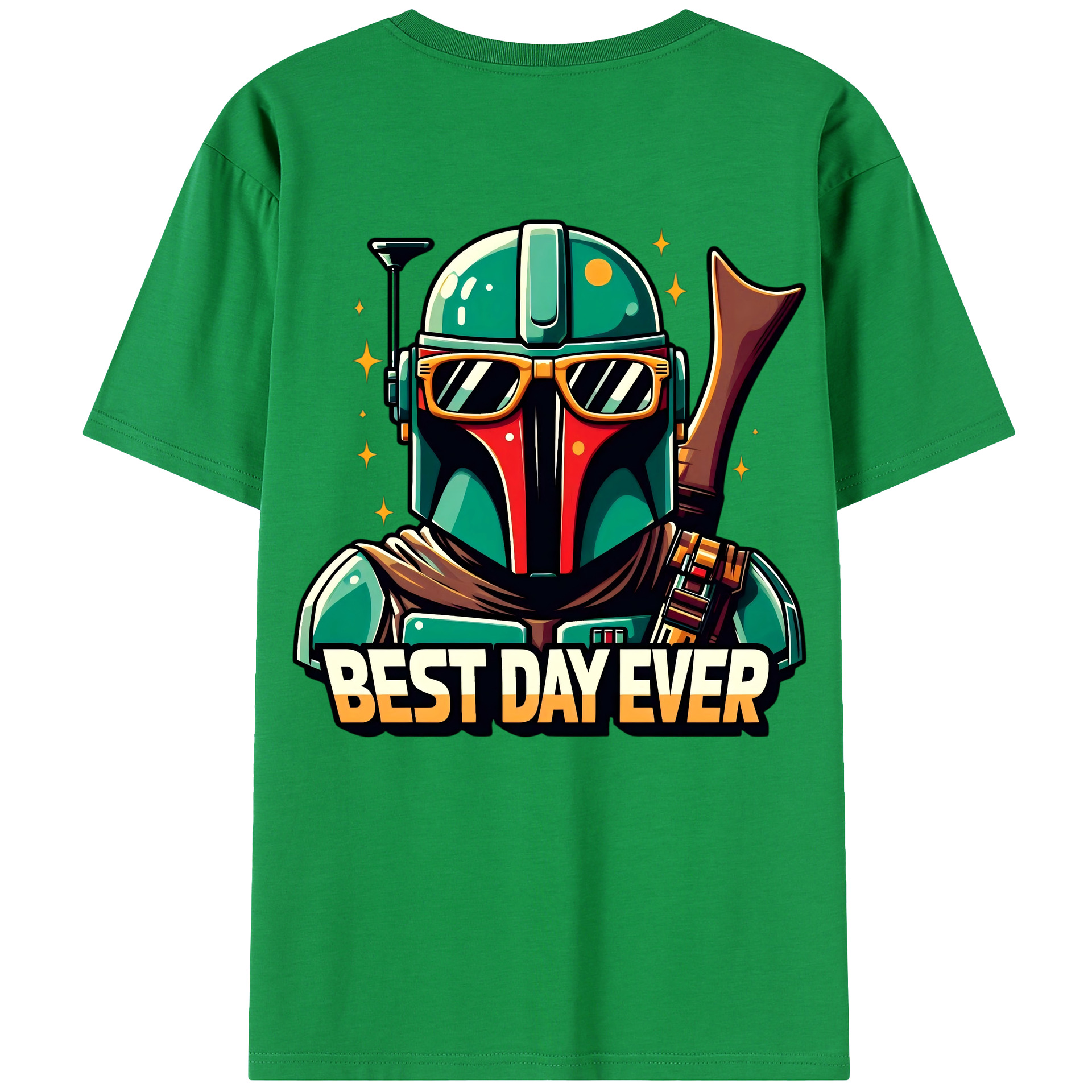 （画像用） スター・ウォーズ Star Wars 綿100％半袖Tシャツ（背面プリント）