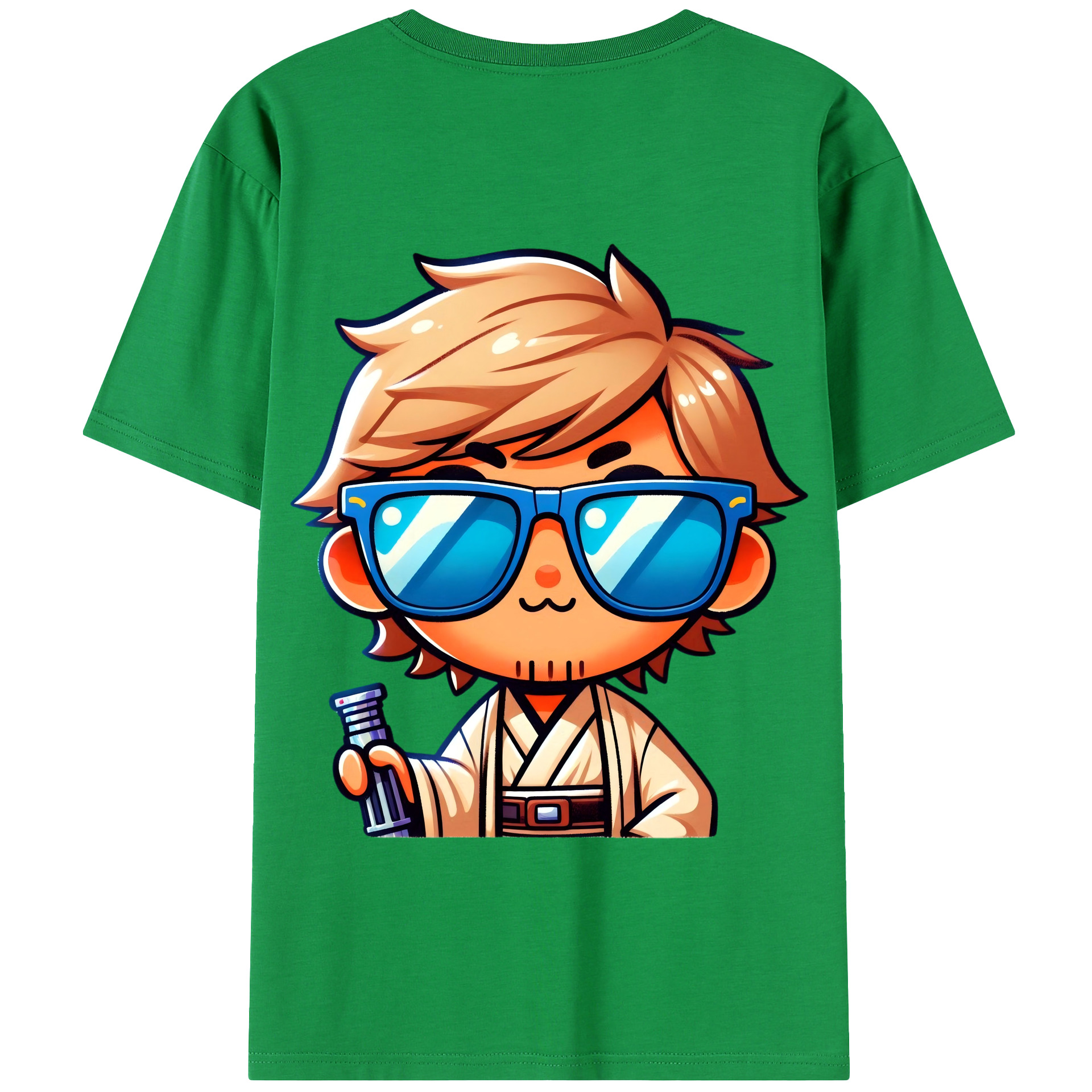（画像用） スター・ウォーズ Star Wars 綿100％半袖Tシャツ（背面プリント）