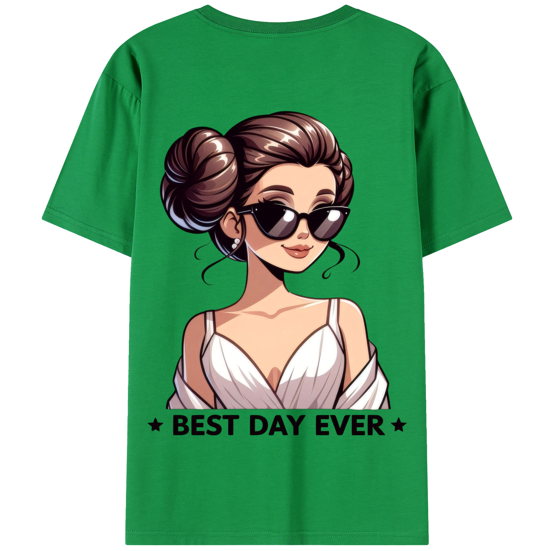 （画像用） スター・ウォーズ Star Wars 綿100％半袖Tシャツ（背面プリント）