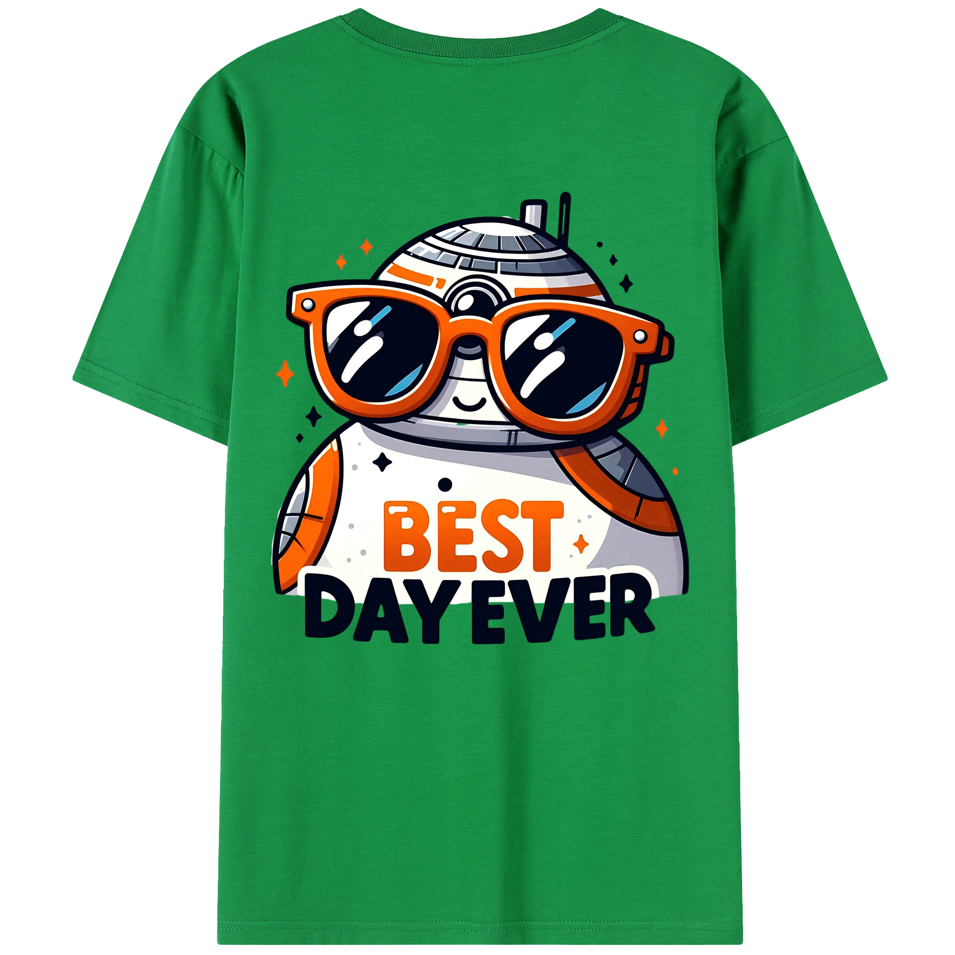 （画像用） スター・ウォーズ Star Wars 綿100％半袖Tシャツ（背面プリント）