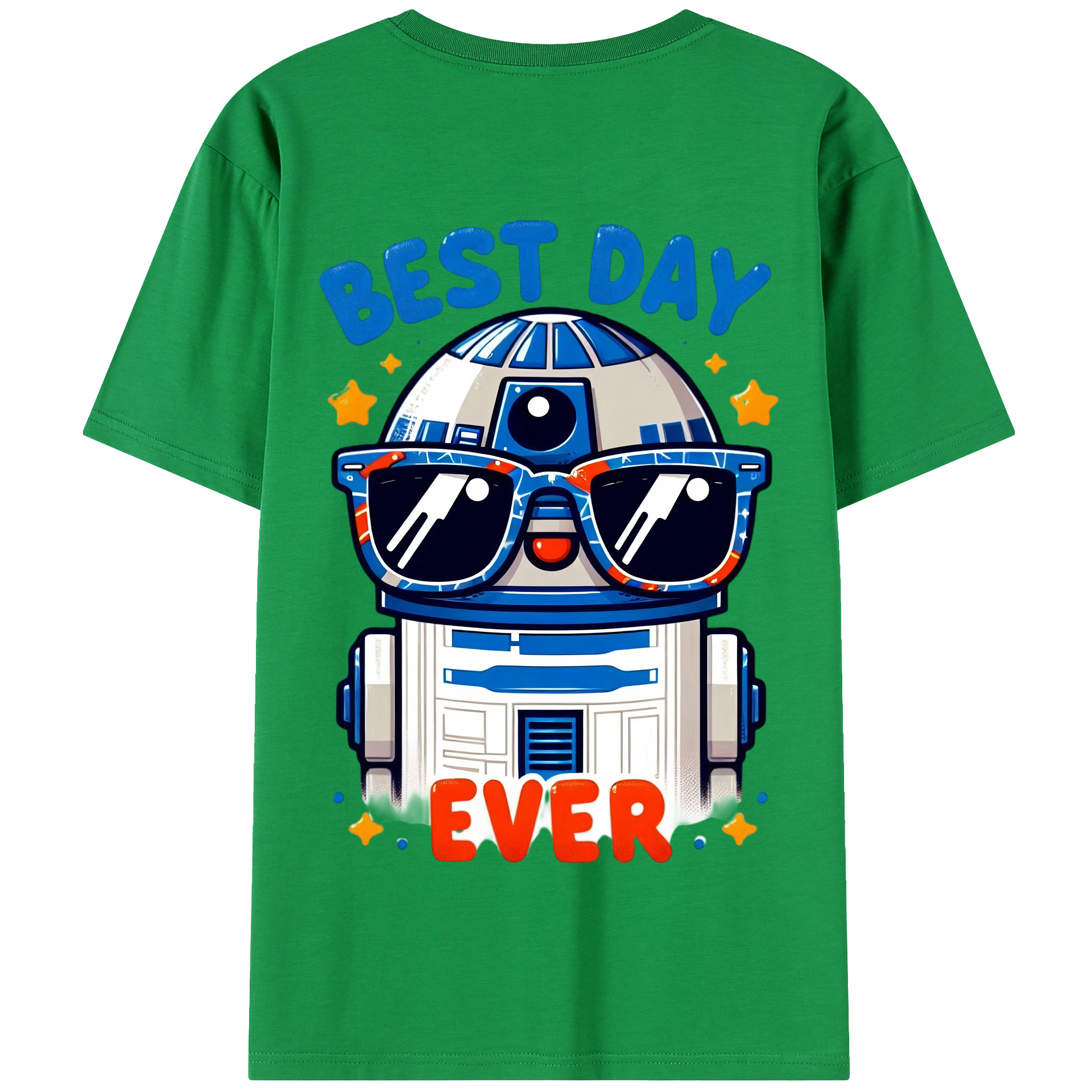 （画像用） スター・ウォーズ Star Wars 綿100％半袖Tシャツ（背面プリント）