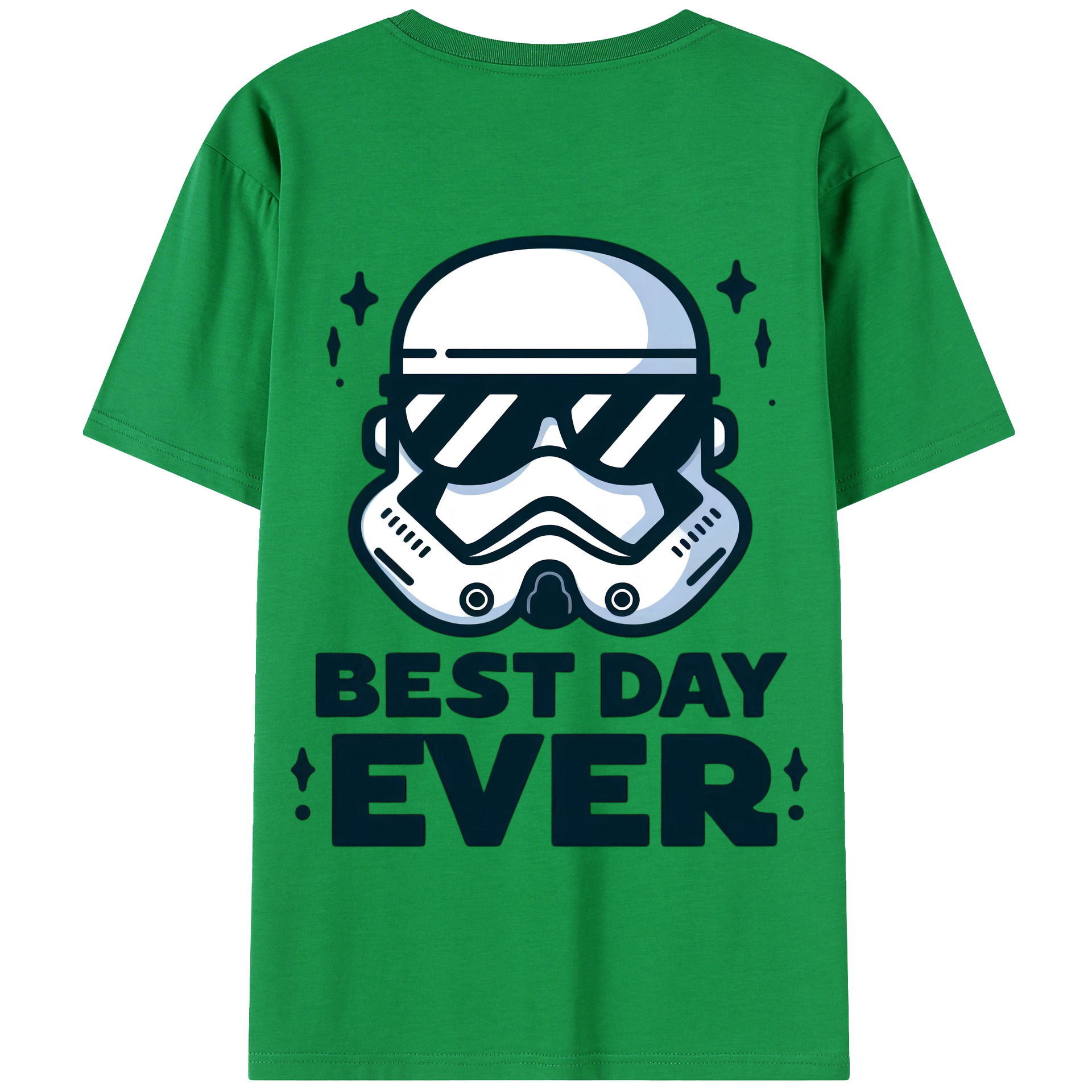（画像用） スター・ウォーズ Star Wars 綿100％半袖Tシャツ（背面プリント）