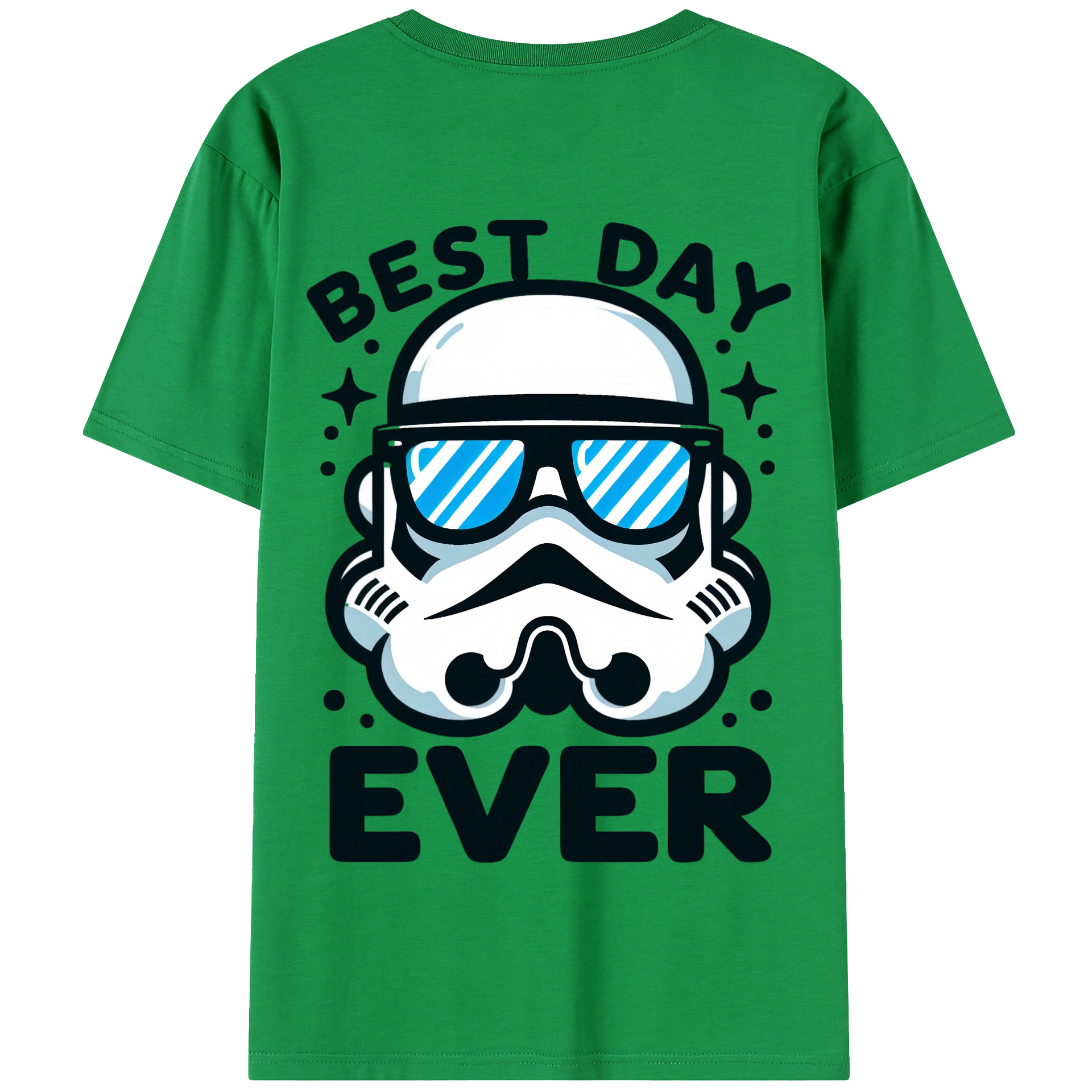 （画像用） スター・ウォーズ Star Wars 綿100％半袖Tシャツ（背面プリント）